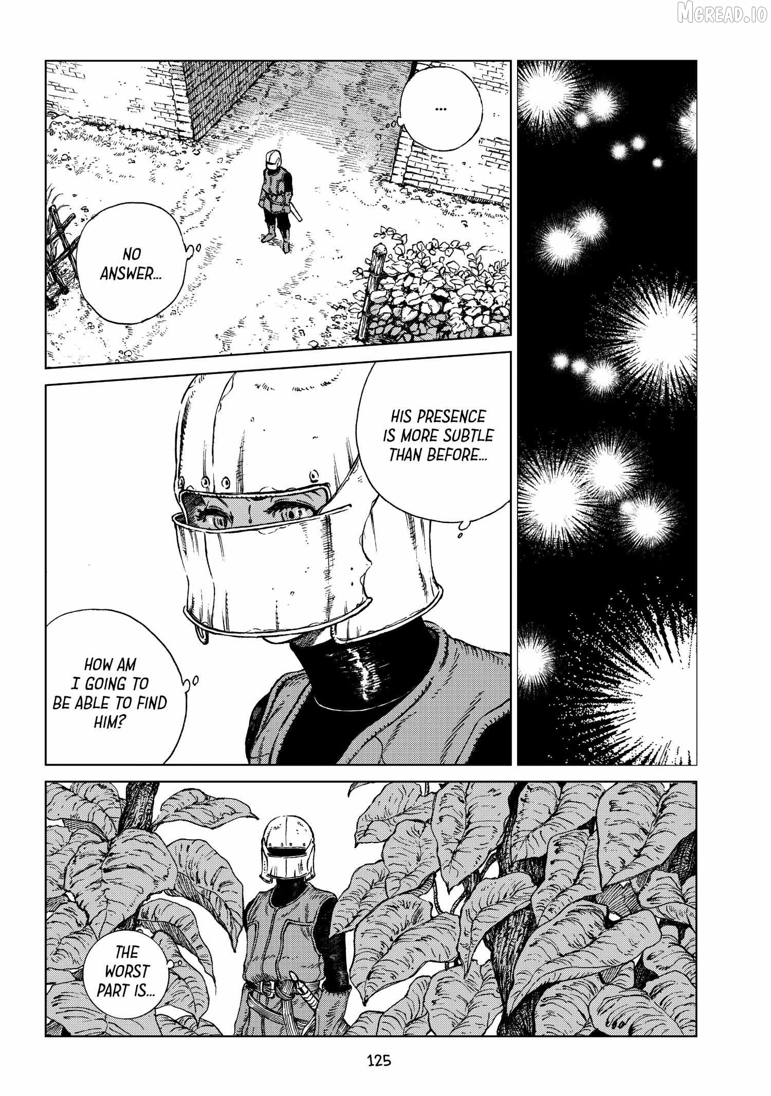 Majo No Eden Chapter 28 - page 15