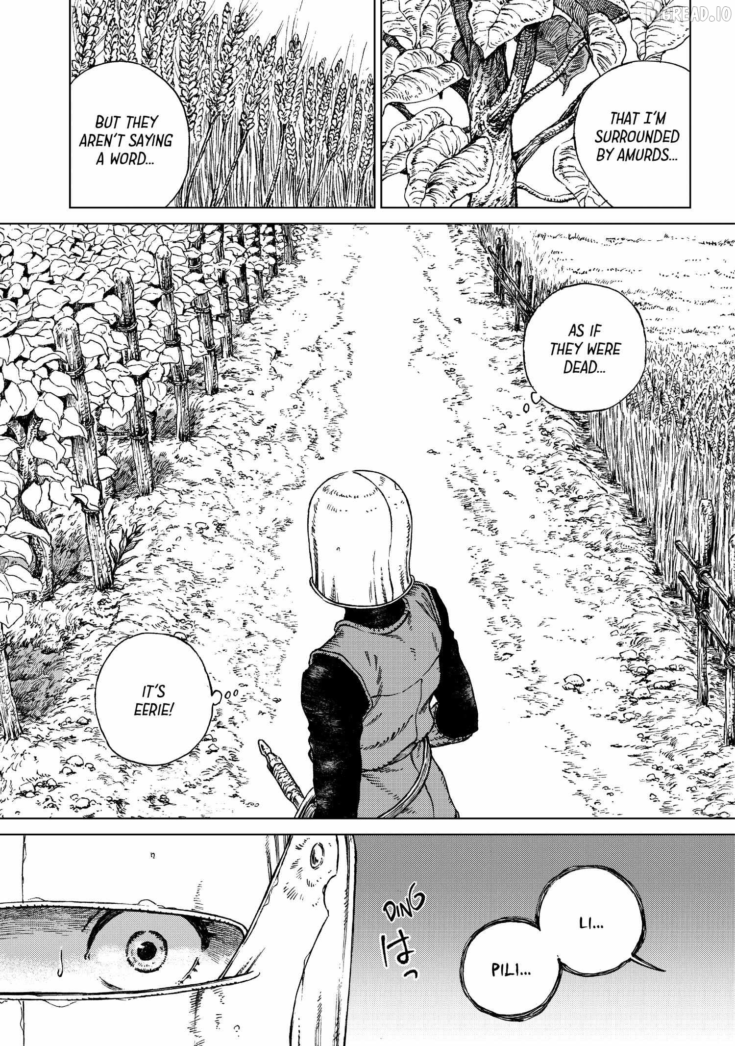 Majo No Eden Chapter 28 - page 16