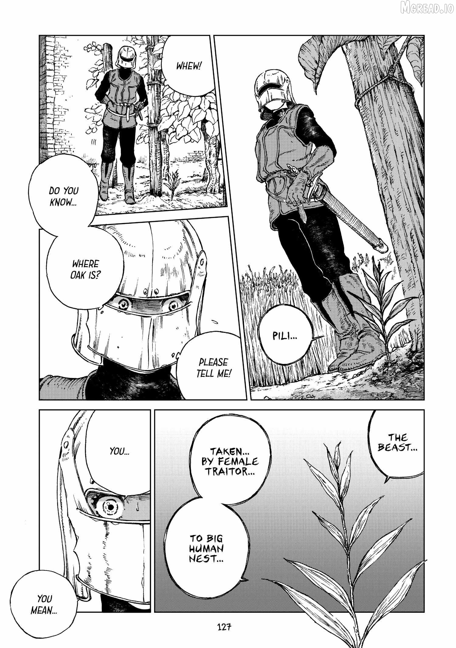 Majo No Eden Chapter 28 - page 17