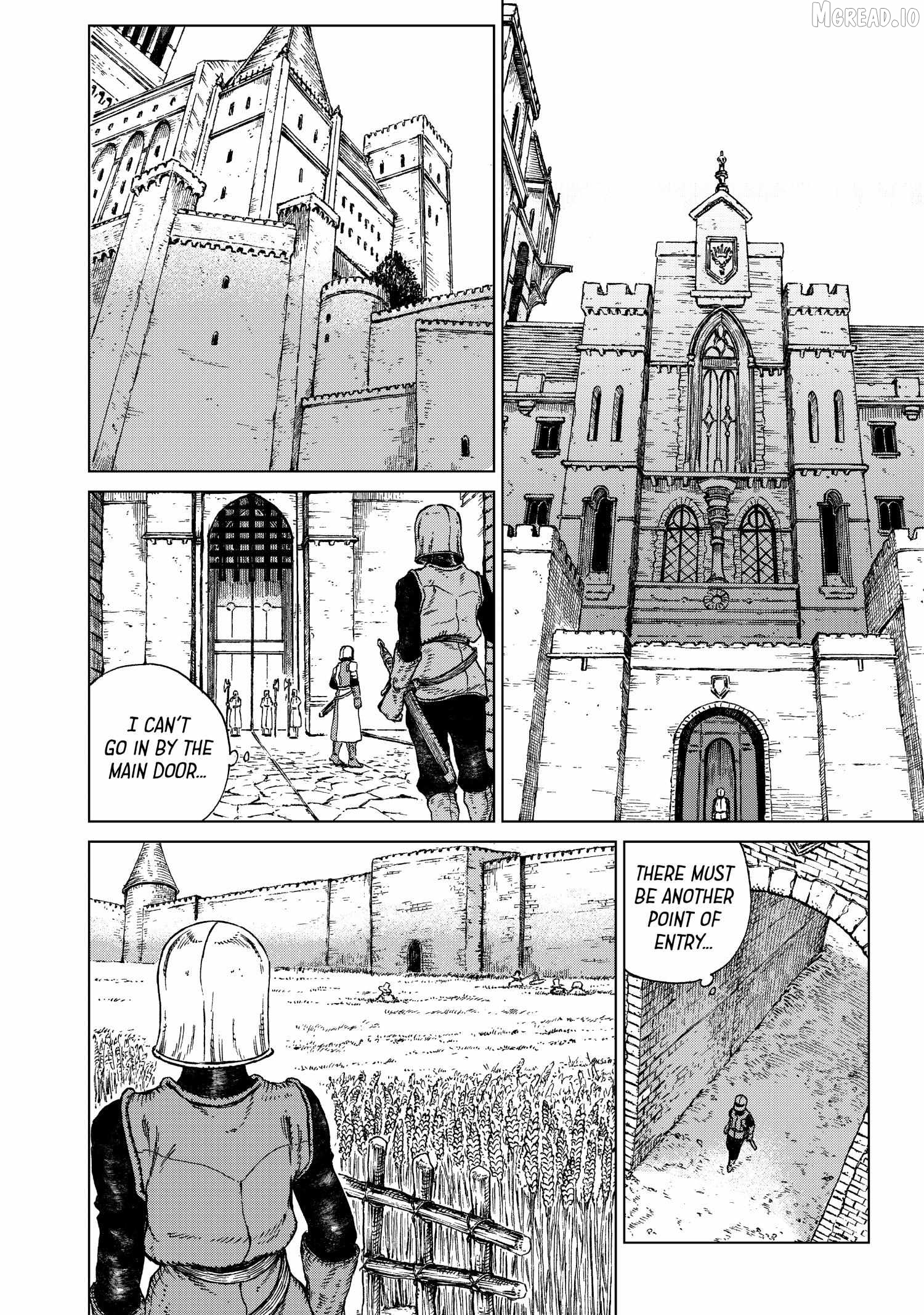 Majo No Eden Chapter 28 - page 18