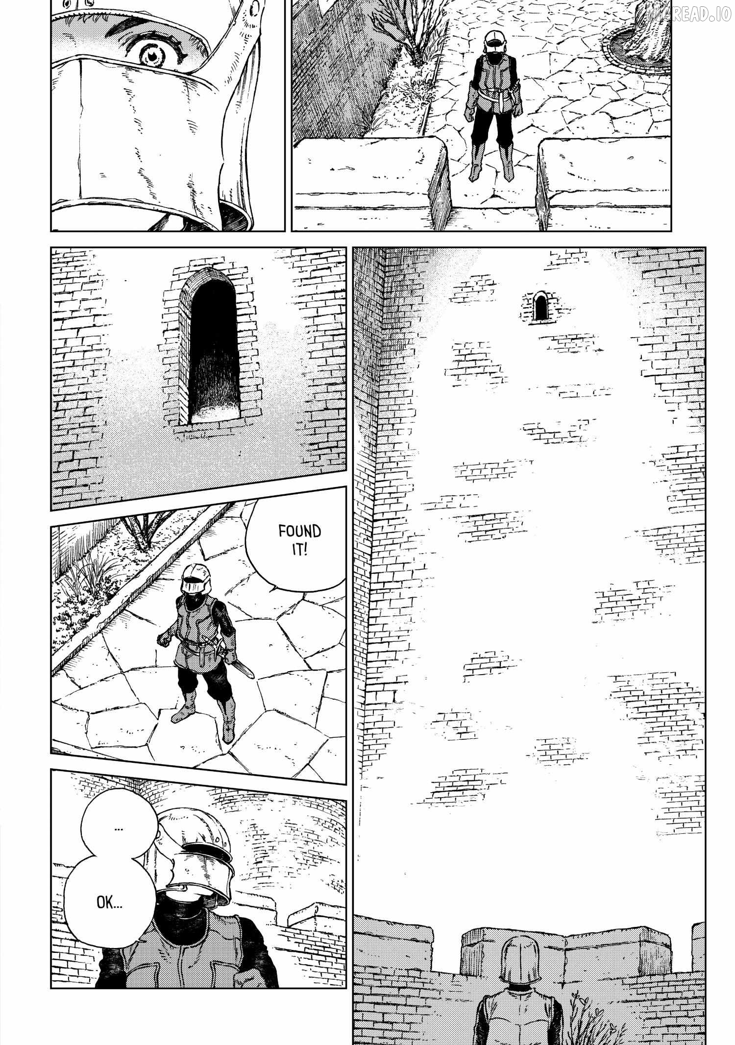 Majo No Eden Chapter 28 - page 20