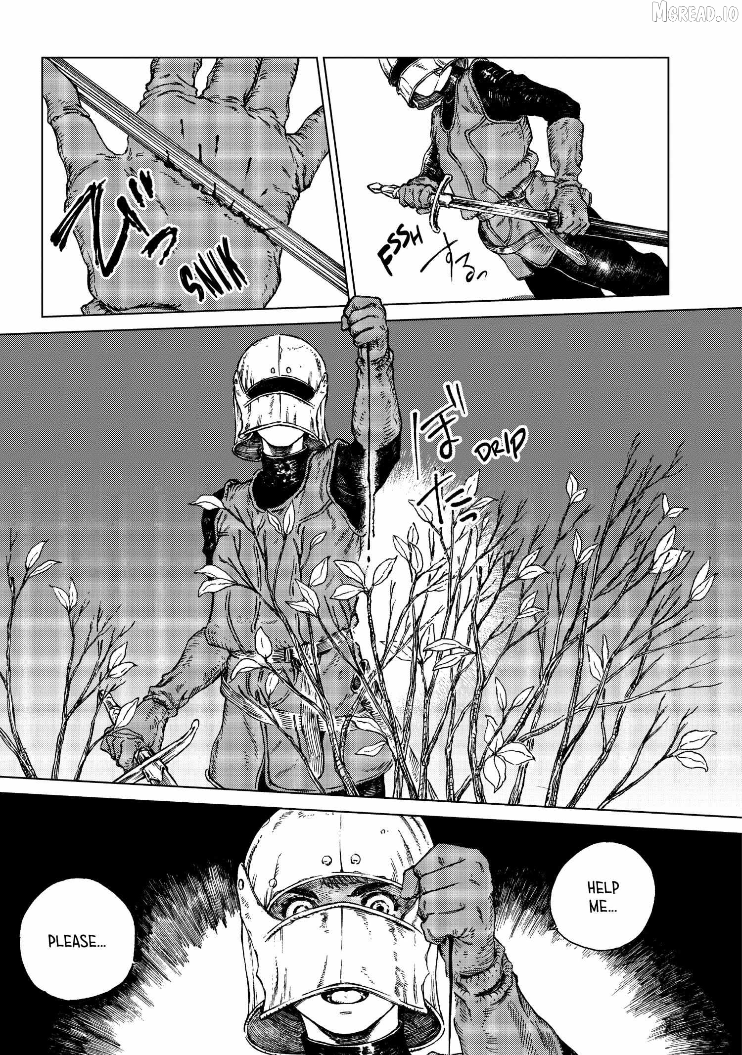 Majo No Eden Chapter 28 - page 21