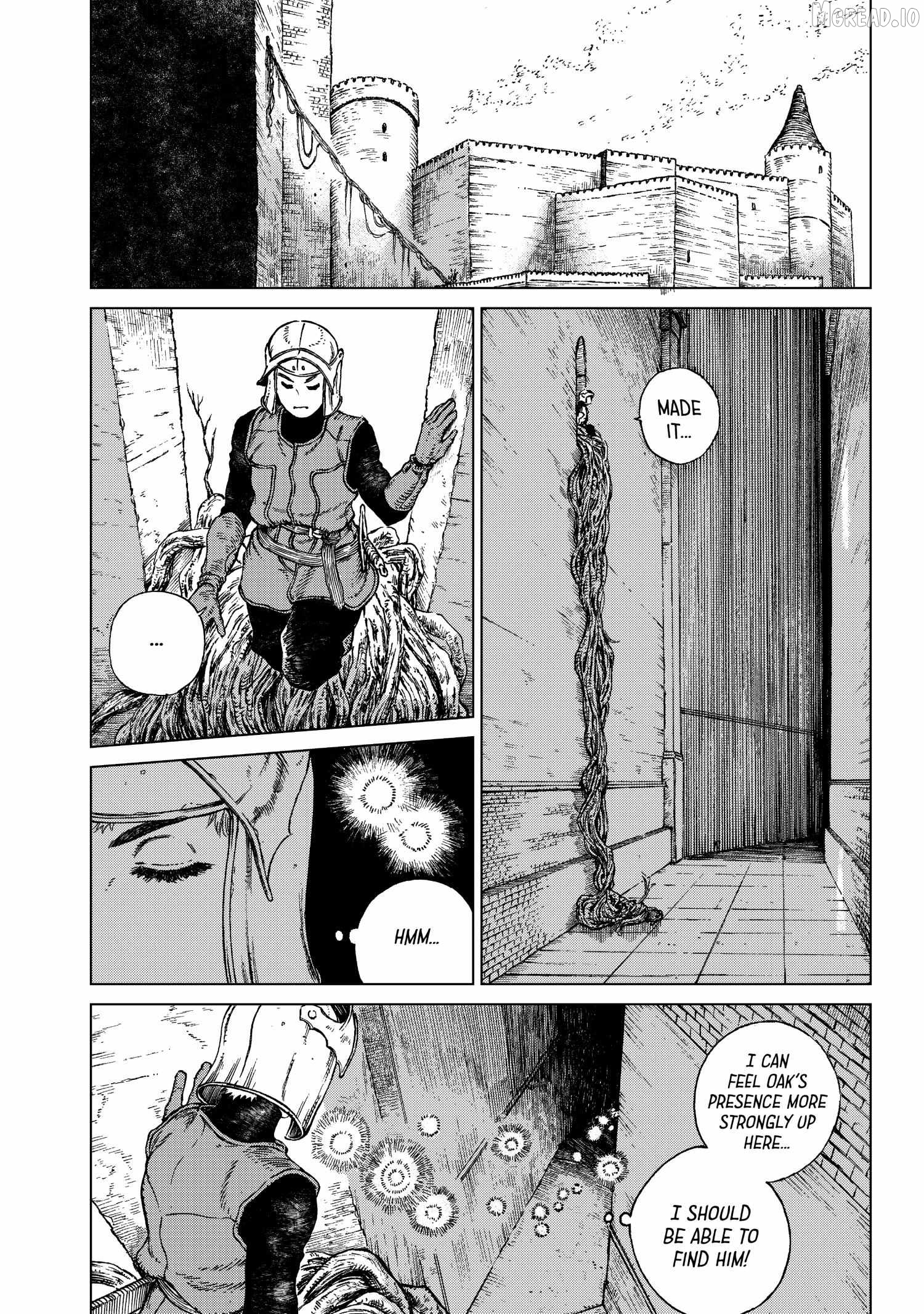 Majo No Eden Chapter 28 - page 25