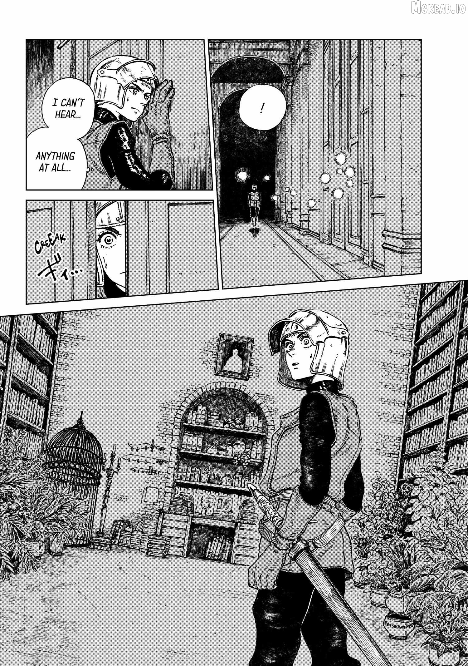 Majo No Eden Chapter 28 - page 26