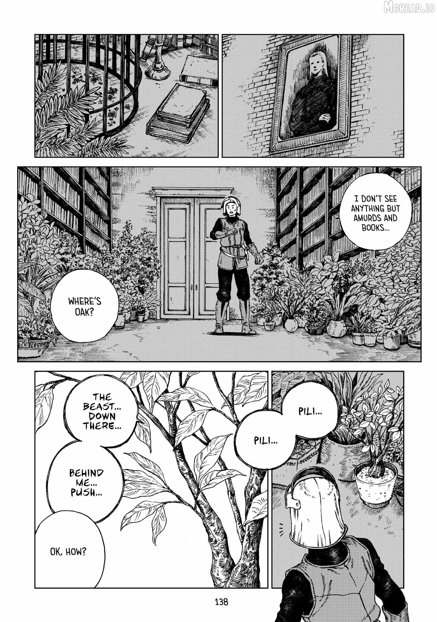 Majo No Eden Chapter 28 - page 27