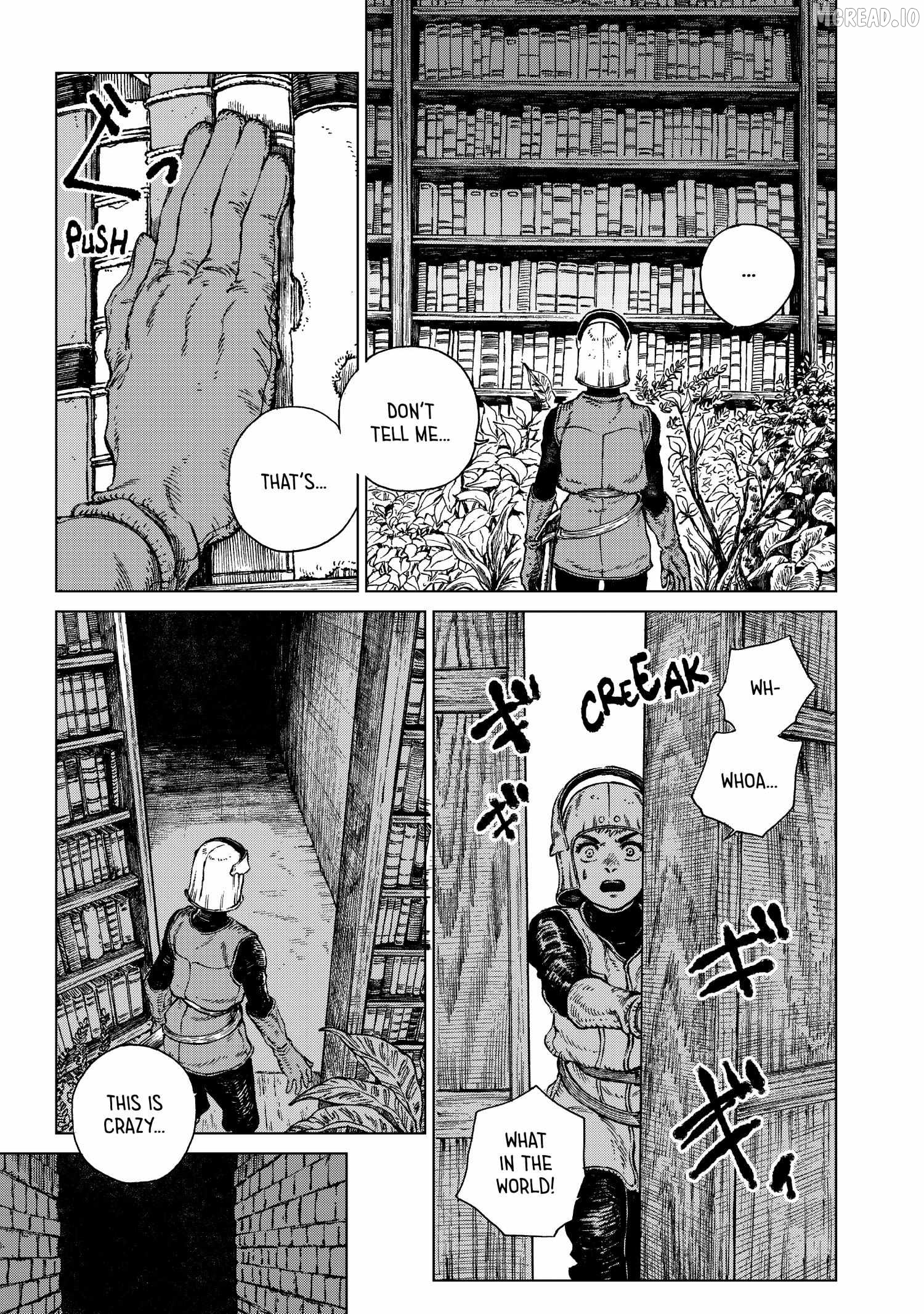 Majo No Eden Chapter 28 - page 28