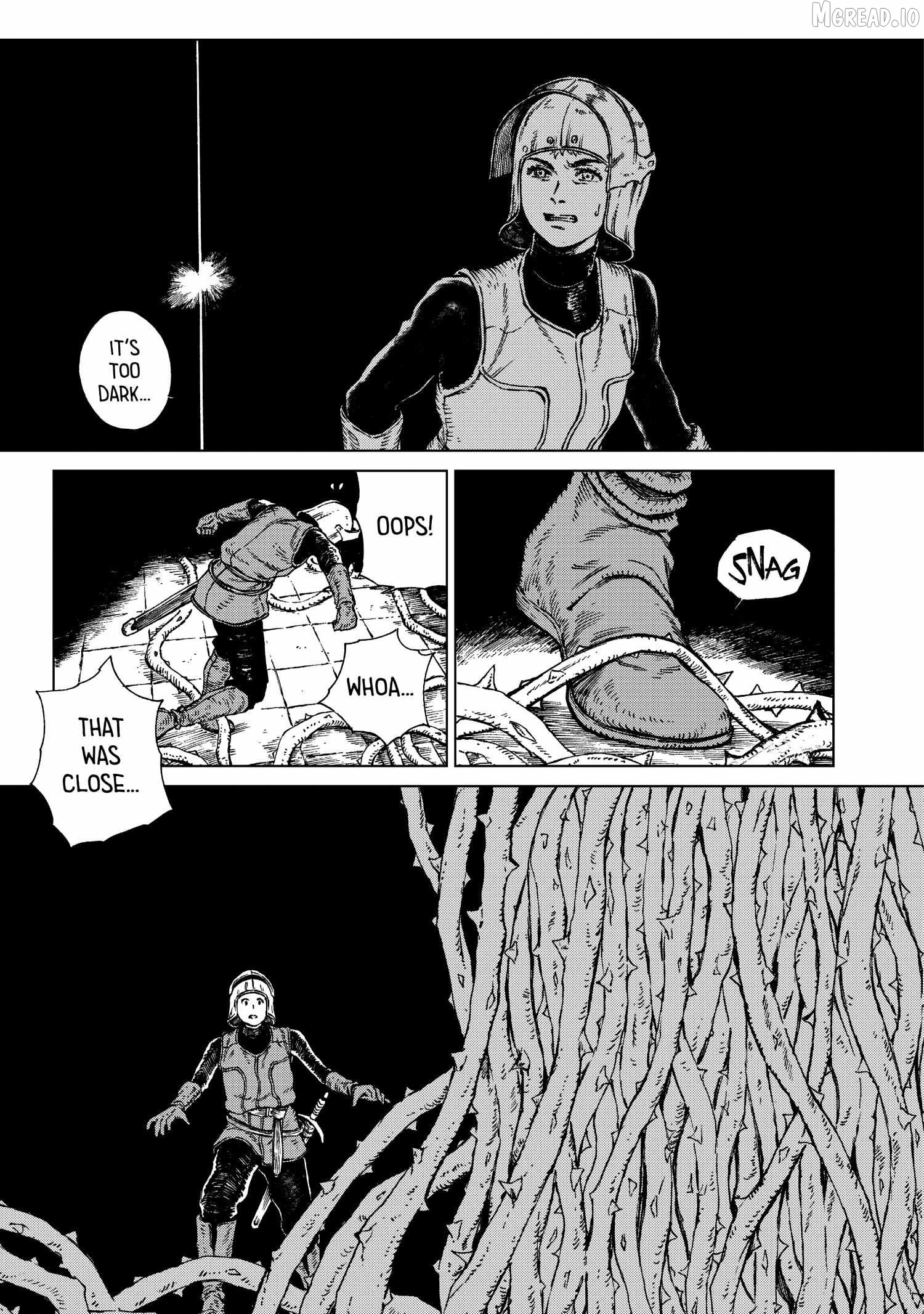 Majo No Eden Chapter 28 - page 30