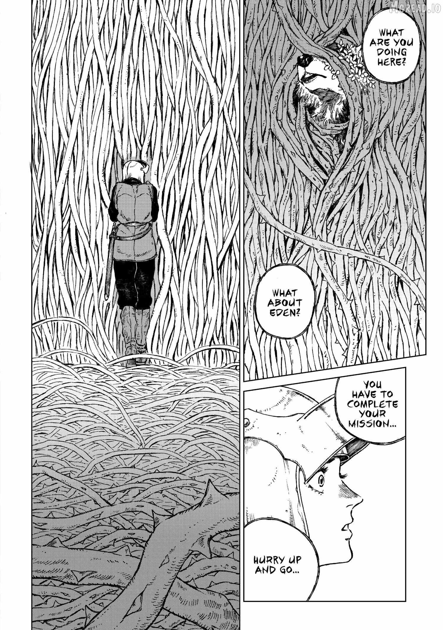 Majo No Eden Chapter 28 - page 33