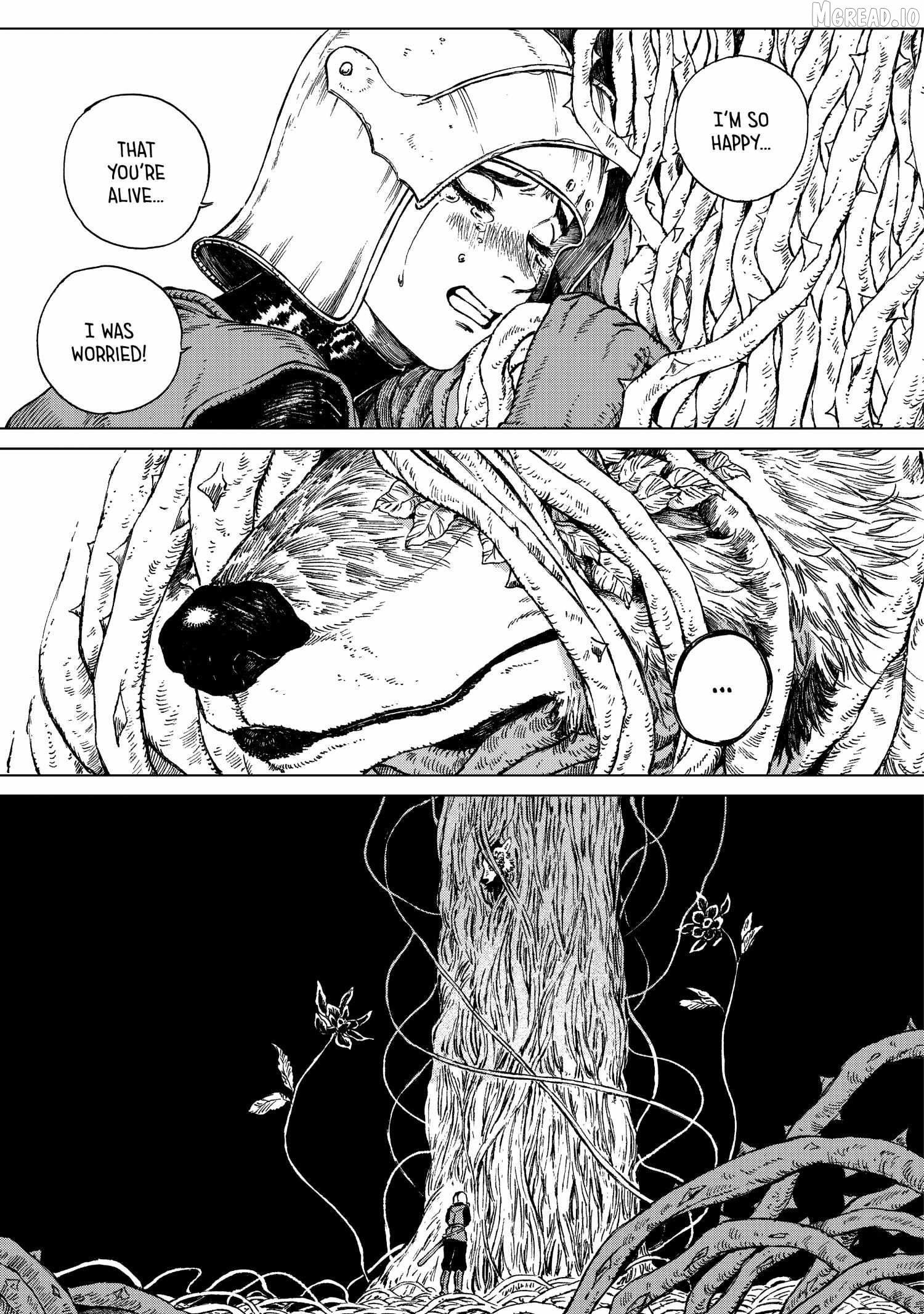 Majo No Eden Chapter 28 - page 34