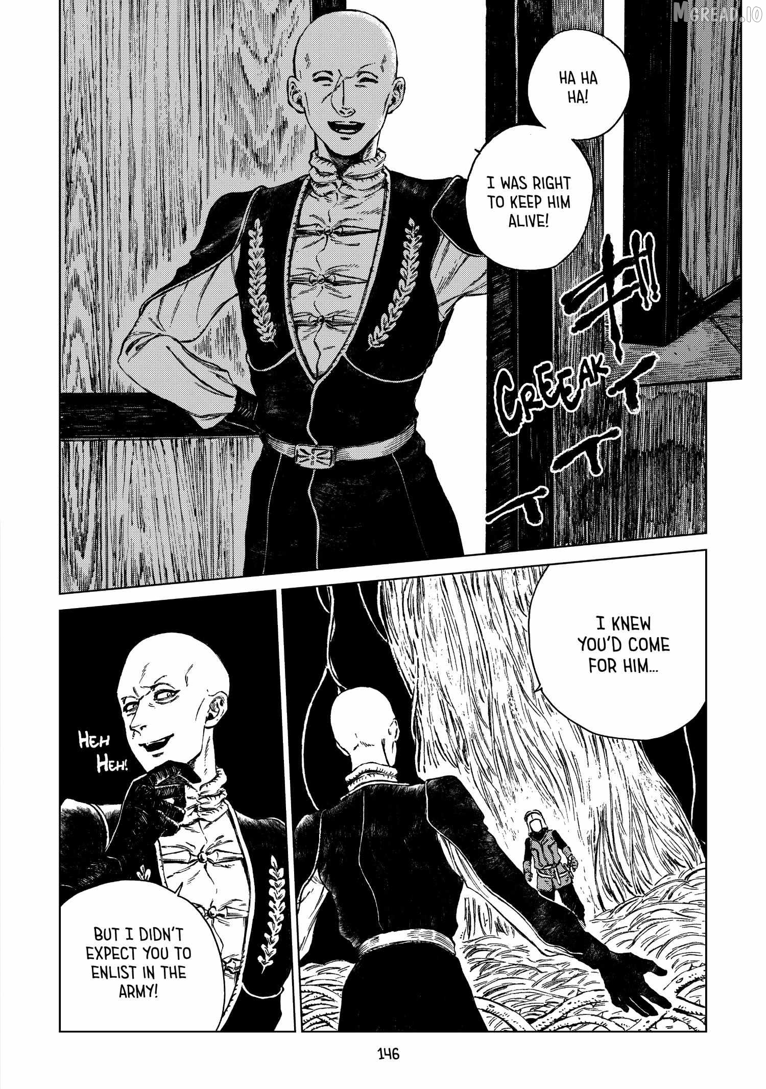 Majo No Eden Chapter 28 - page 35