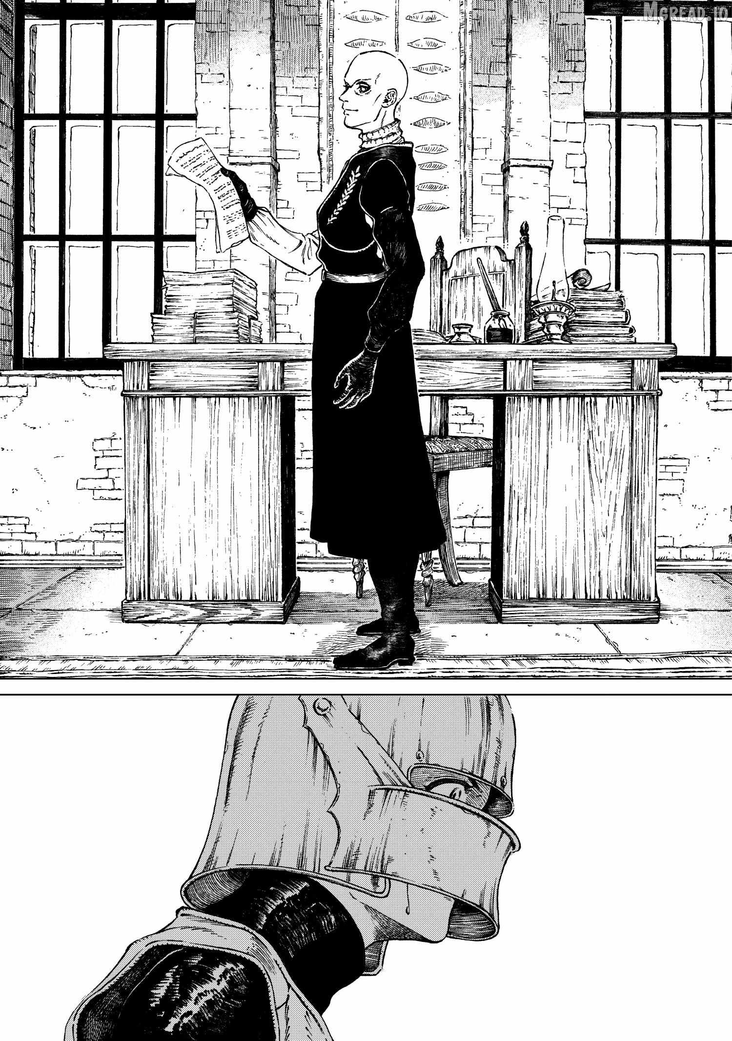 Majo No Eden Chapter 28 - page 4