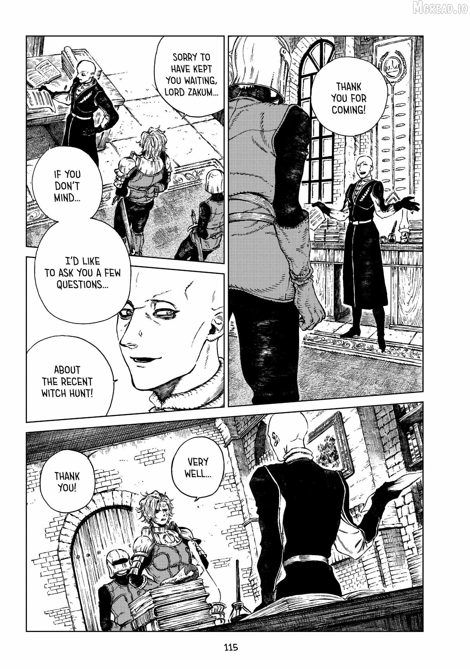 Majo No Eden Chapter 28 - page 5