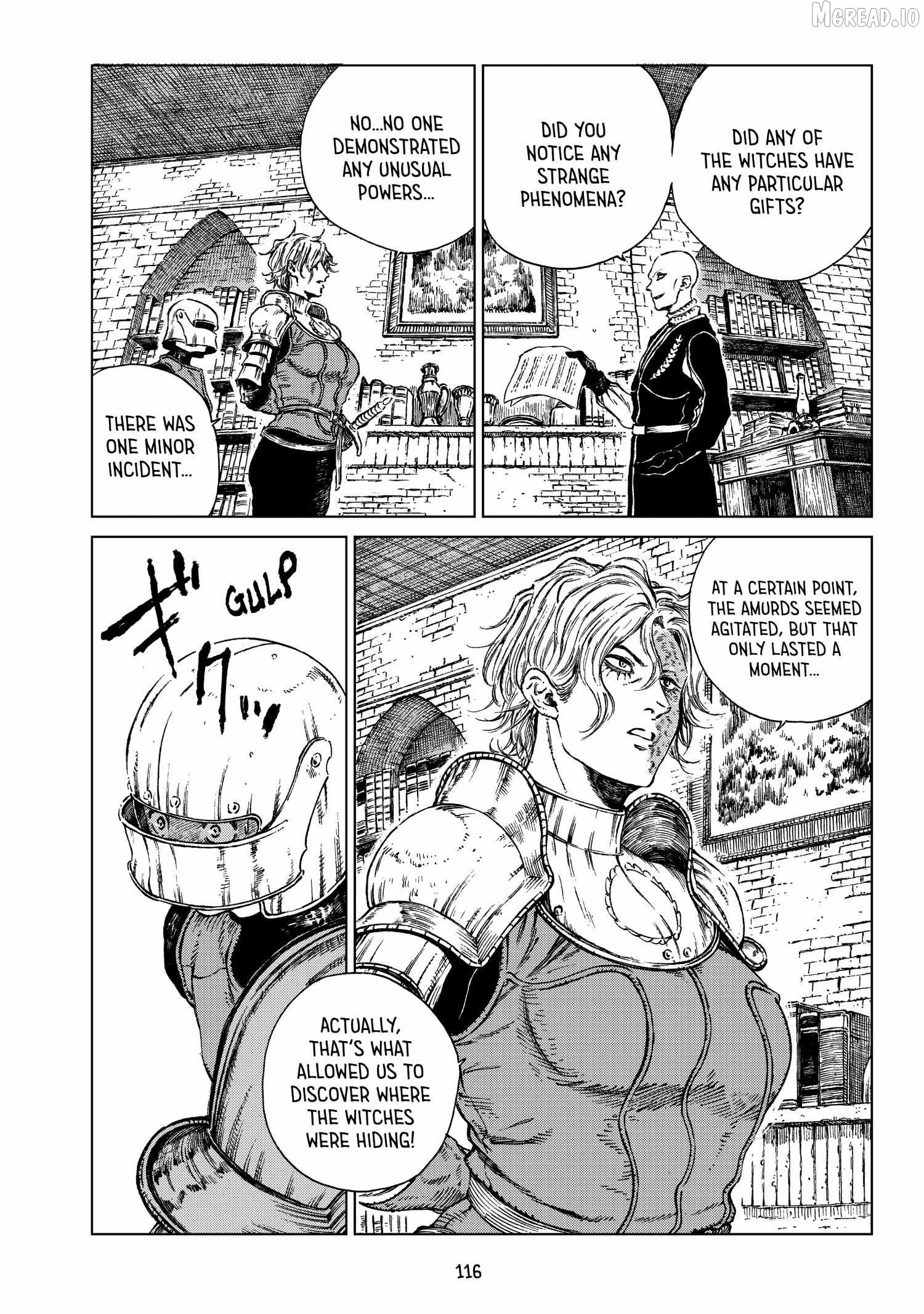 Majo No Eden Chapter 28 - page 6