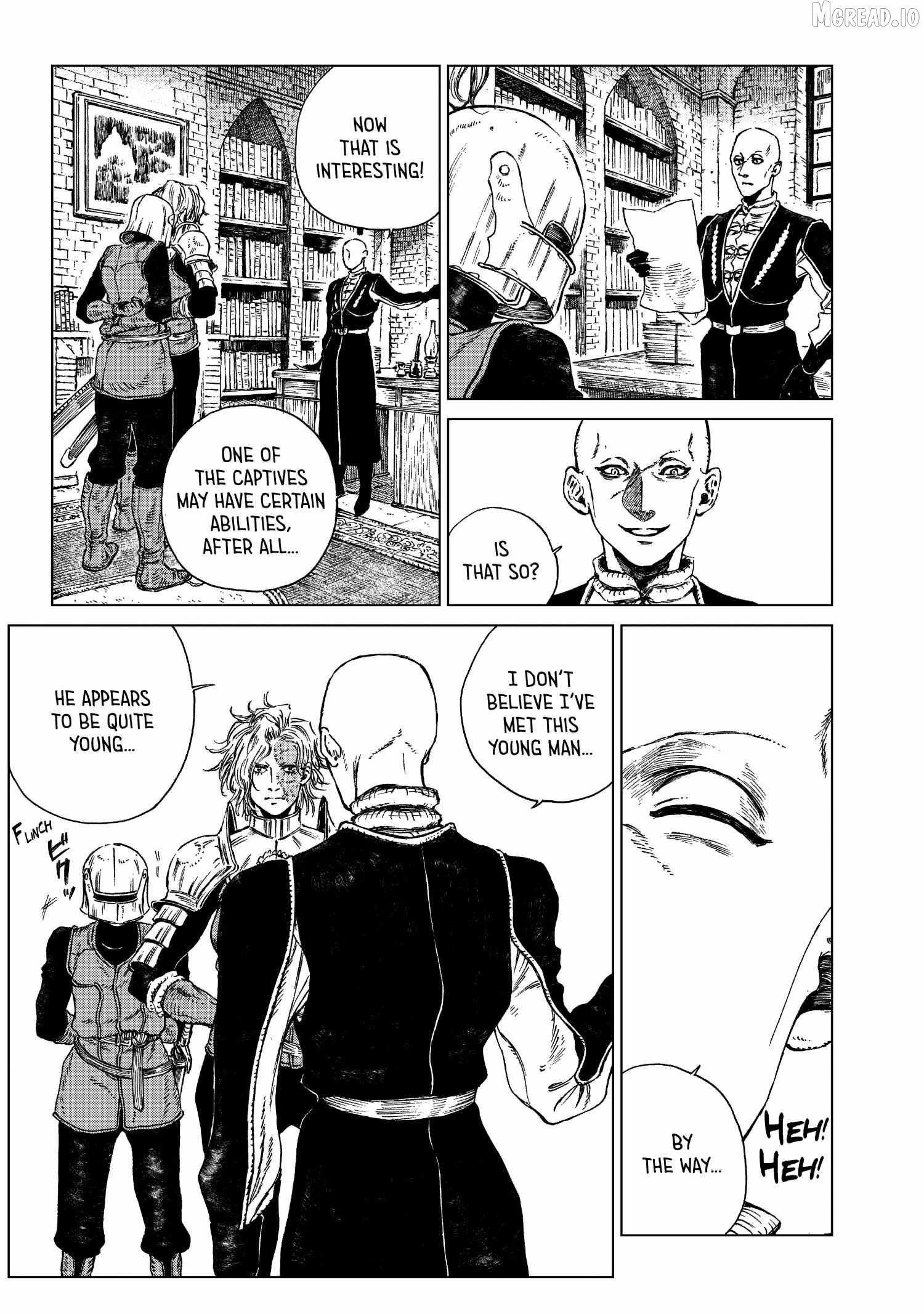 Majo No Eden Chapter 28 - page 7