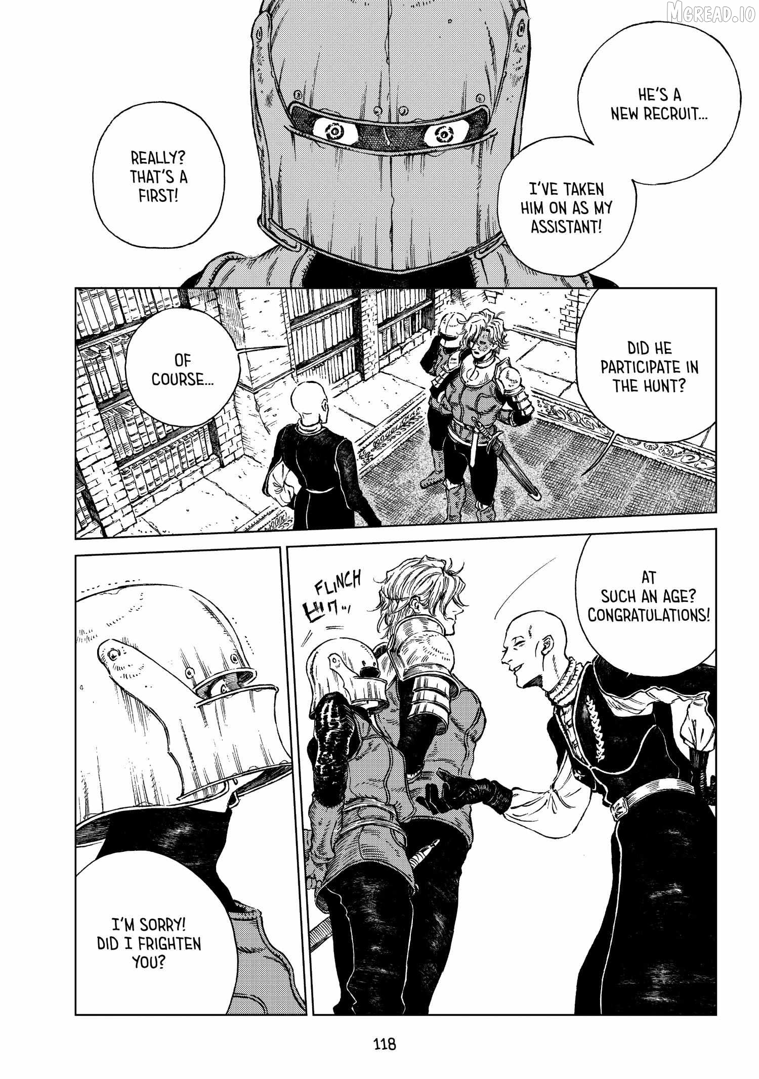 Majo No Eden Chapter 28 - page 8