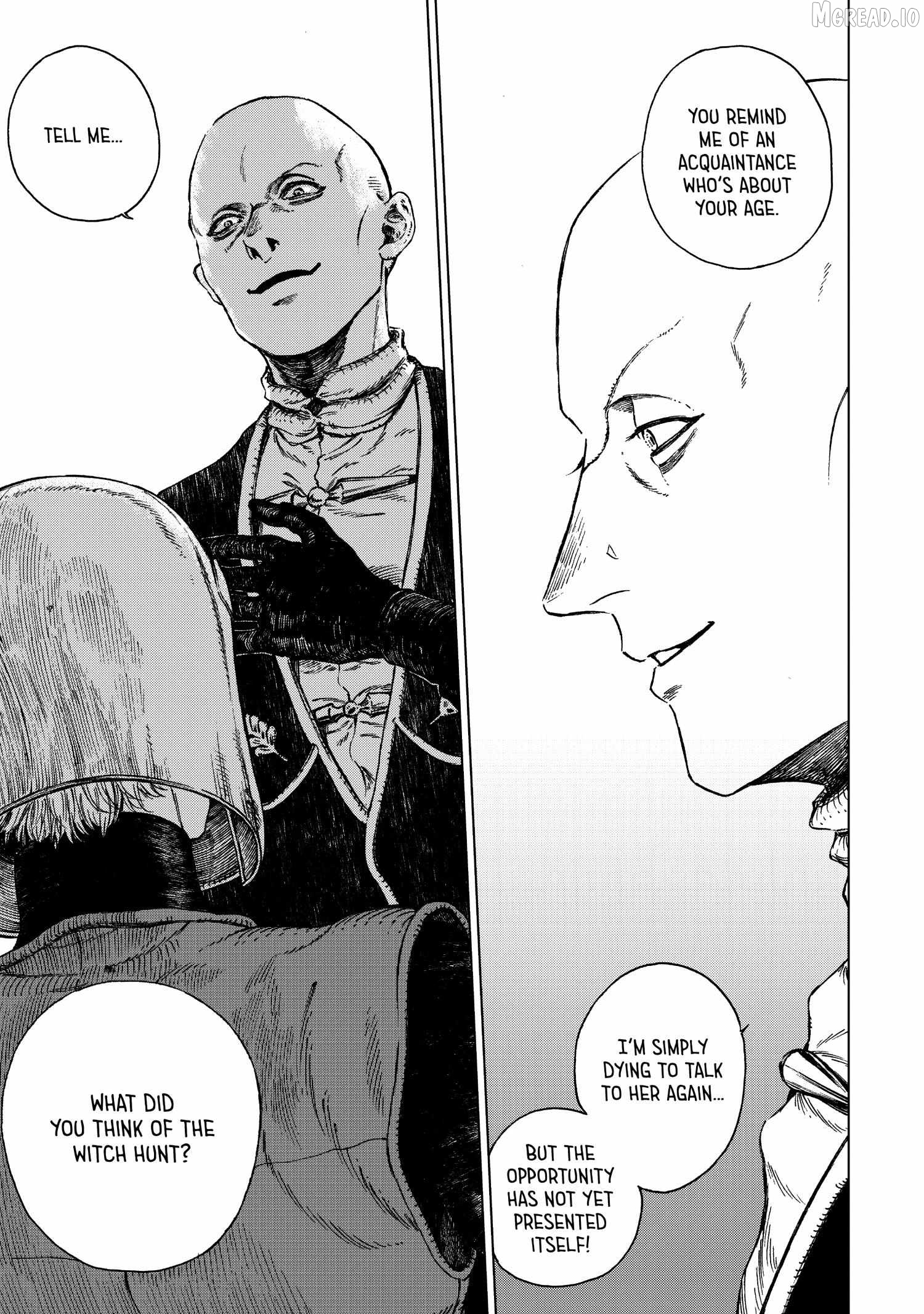 Majo No Eden Chapter 28 - page 9