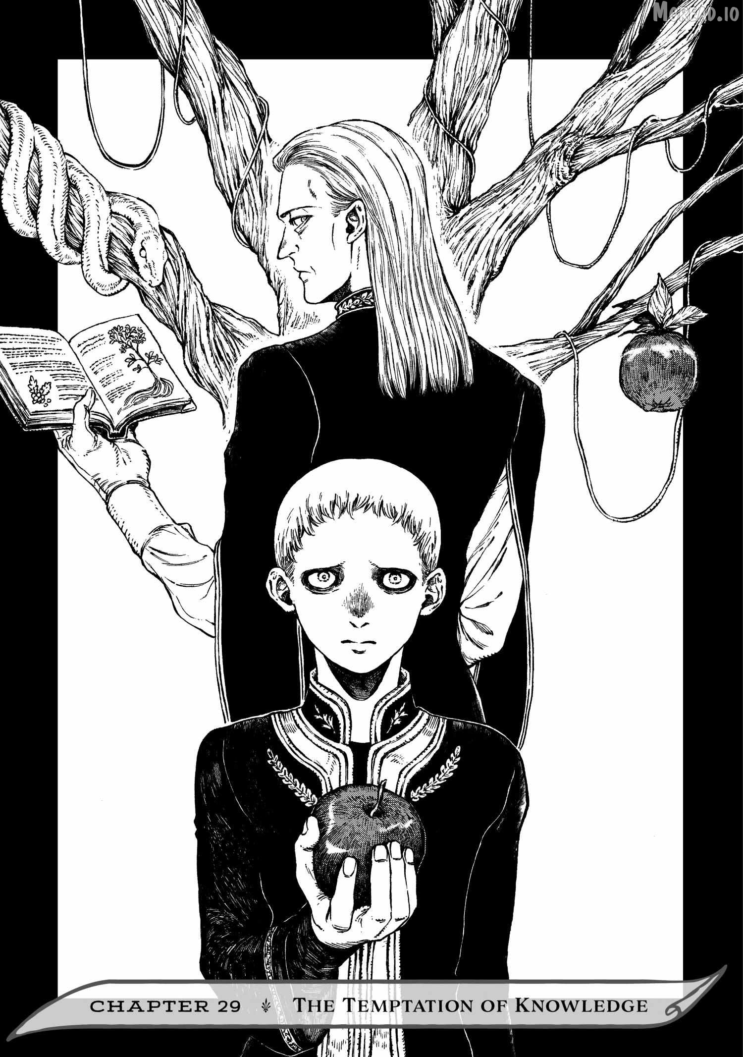 Majo No Eden Chapter 29 - page 1