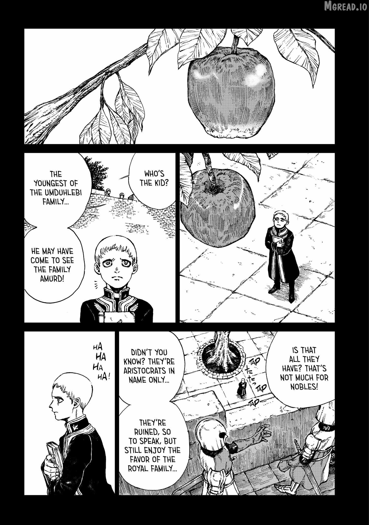 Majo No Eden Chapter 29 - page 10