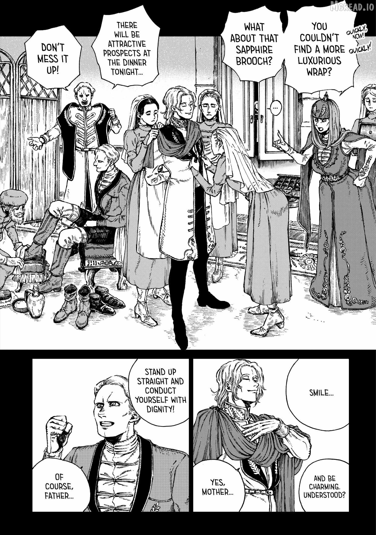 Majo No Eden Chapter 29 - page 11