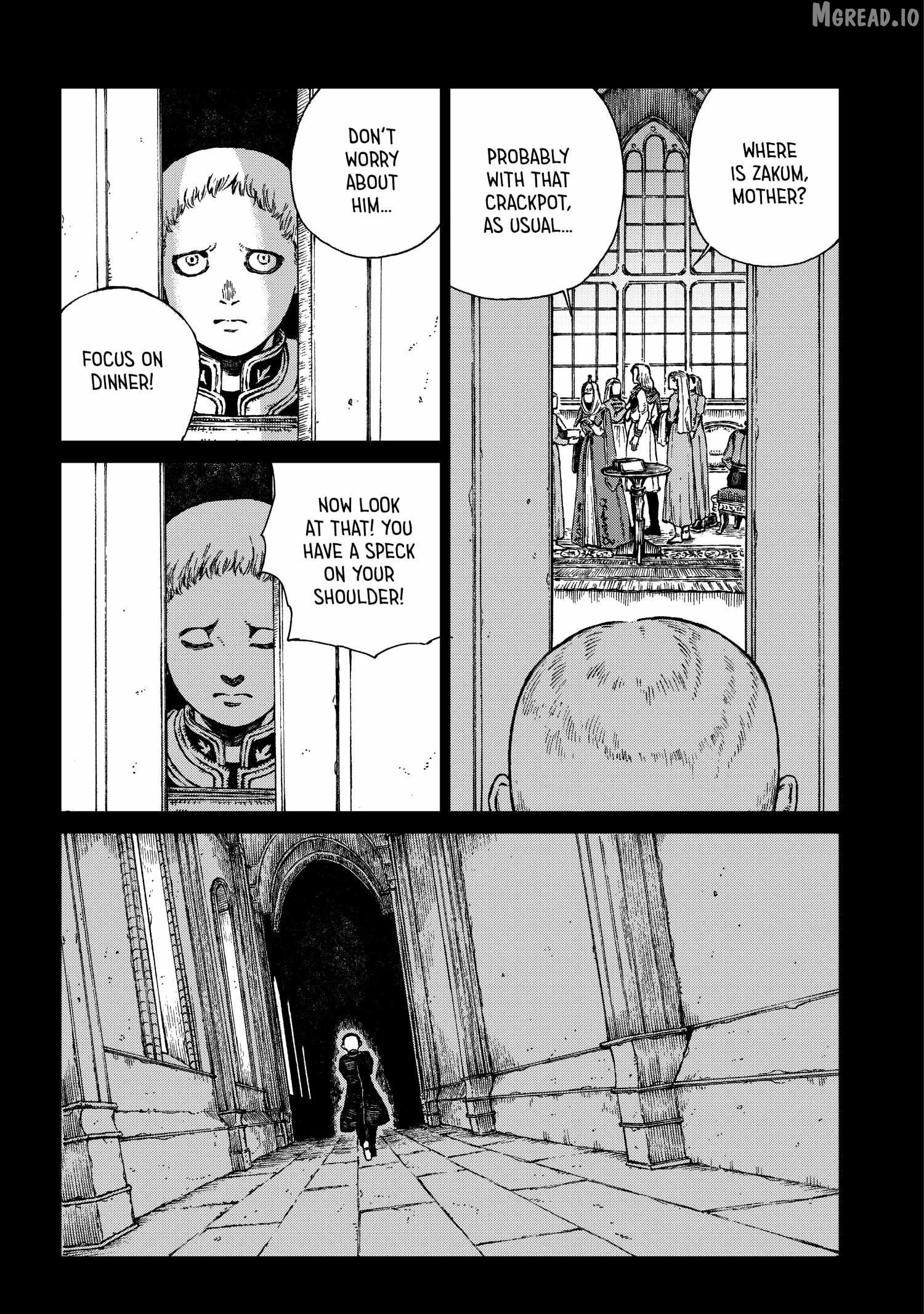 Majo No Eden Chapter 29 - page 12