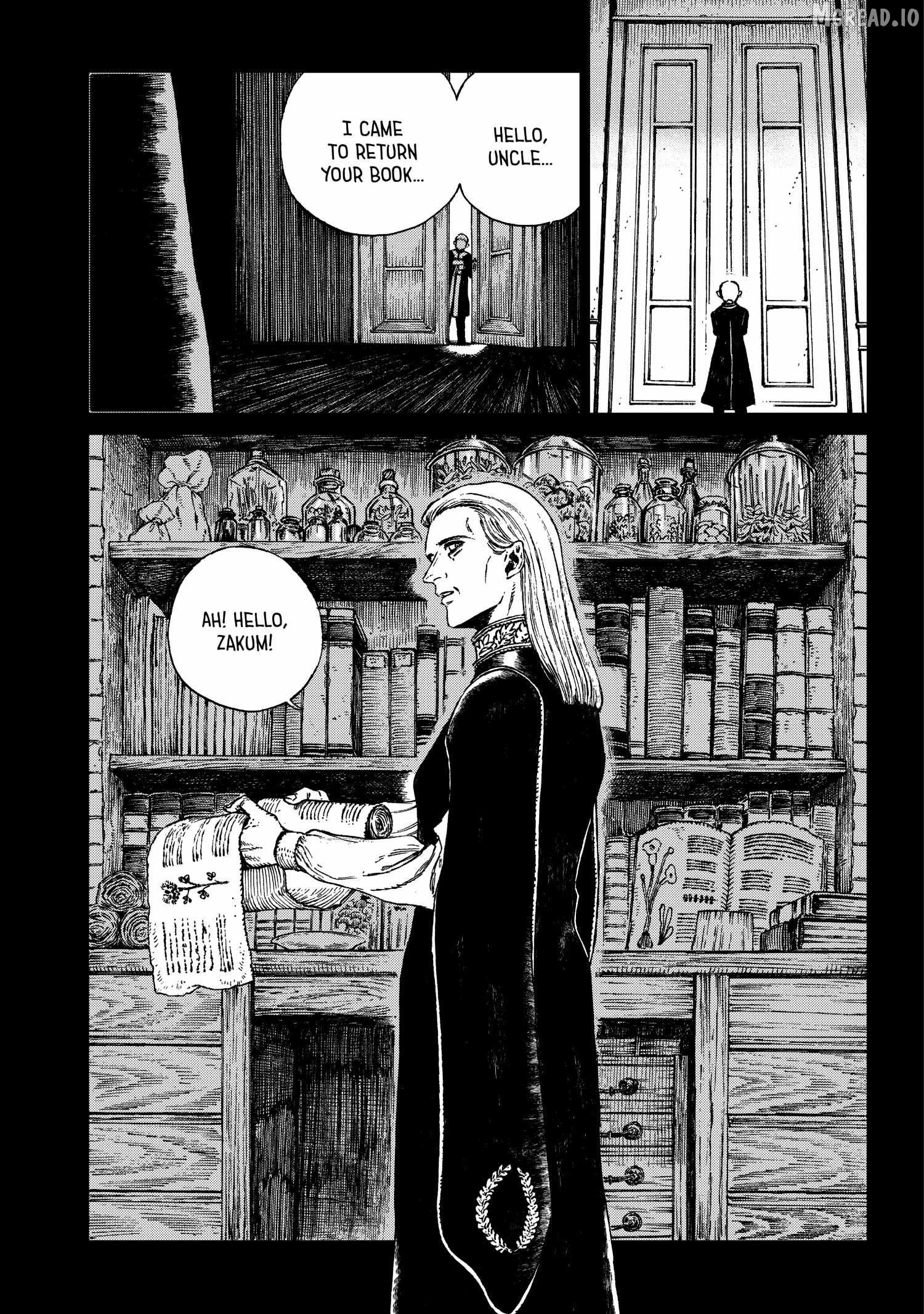 Majo No Eden Chapter 29 - page 13