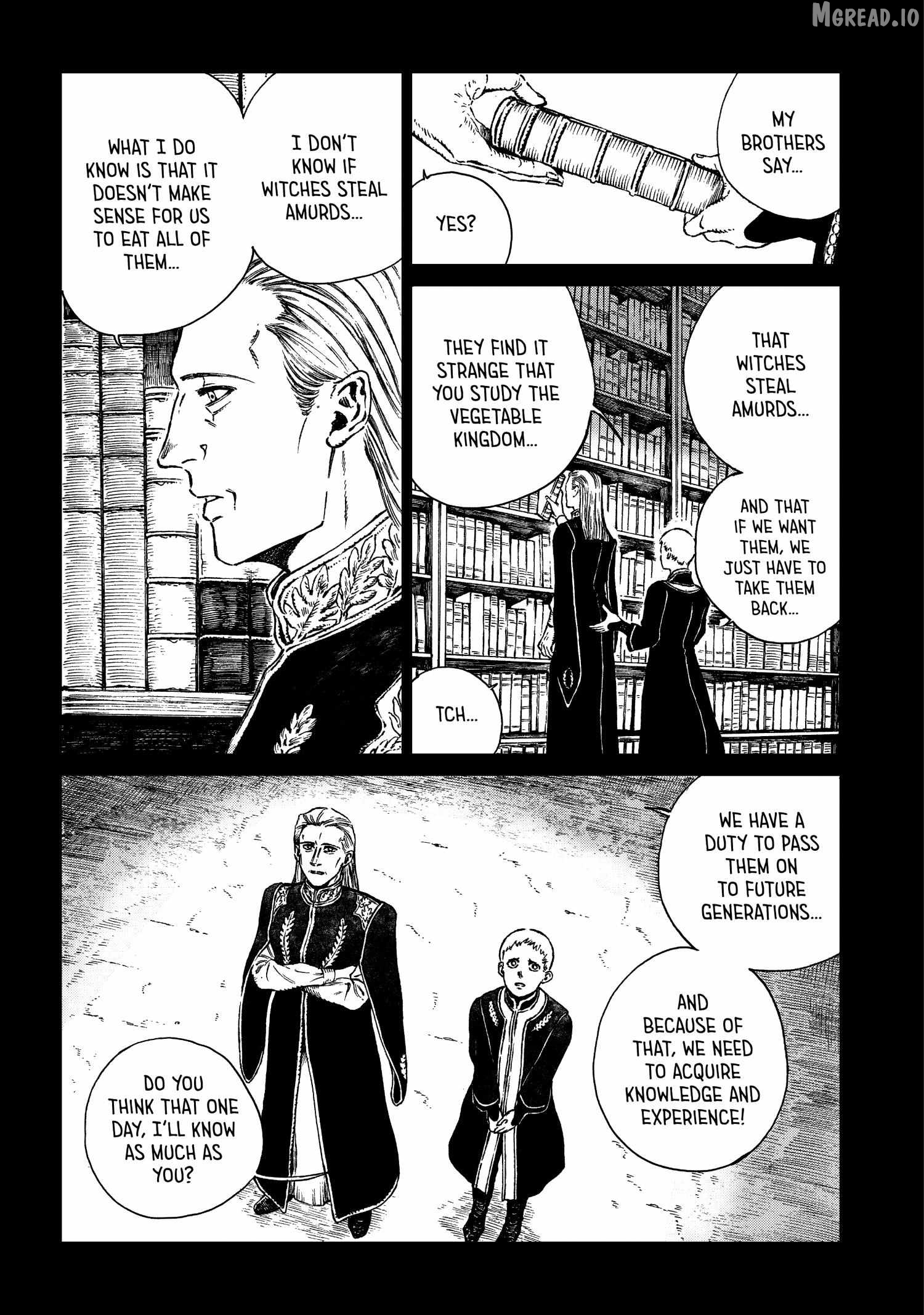 Majo No Eden Chapter 29 - page 14