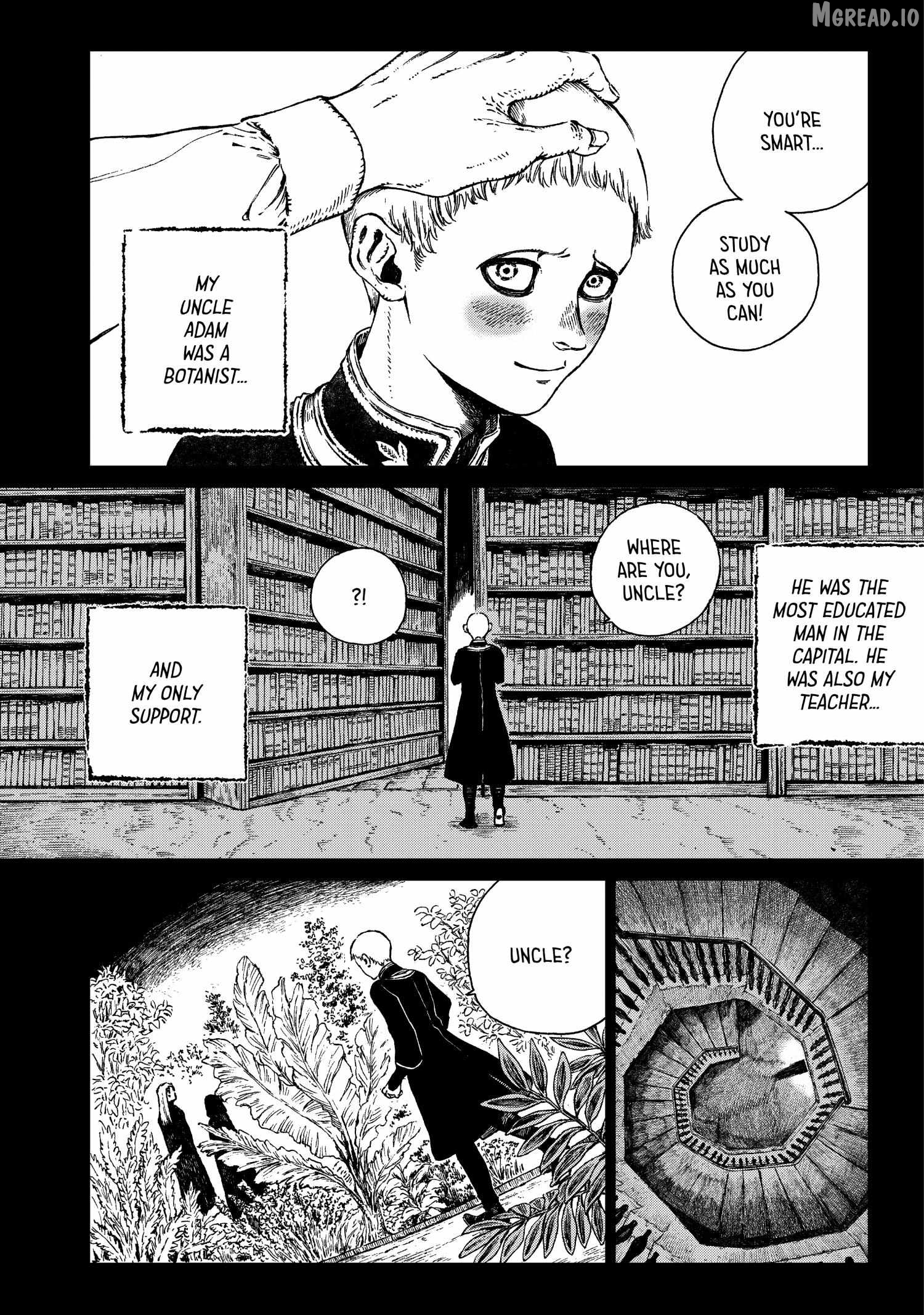 Majo No Eden Chapter 29 - page 15