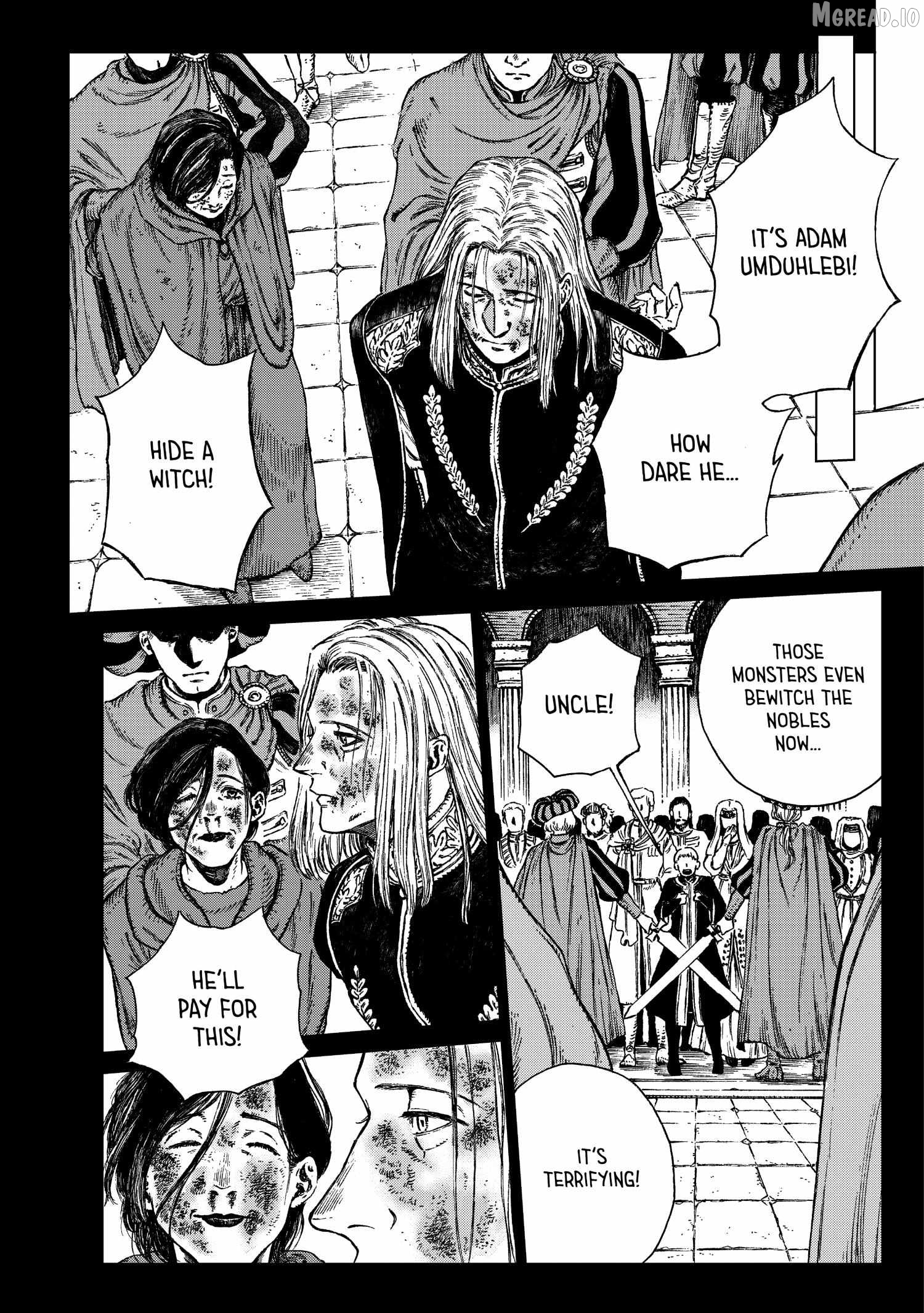 Majo No Eden Chapter 29 - page 17