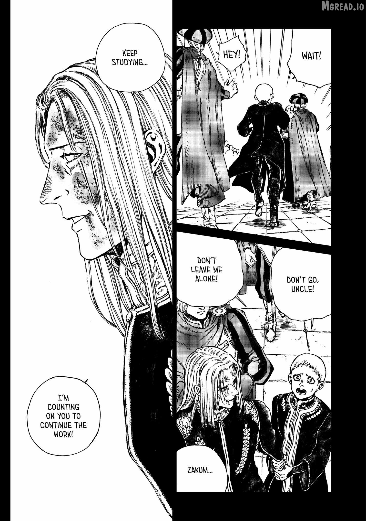 Majo No Eden Chapter 29 - page 18