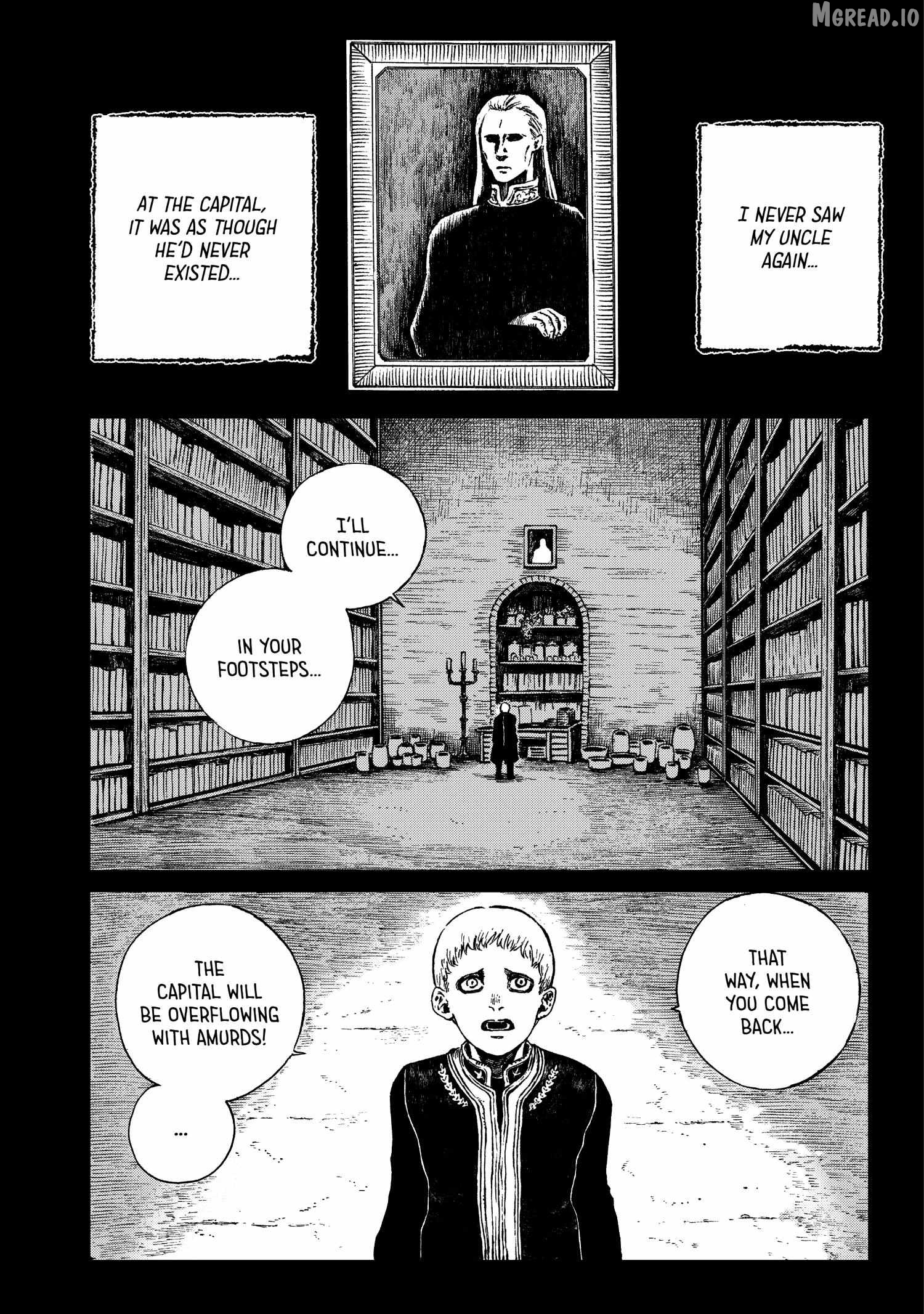 Majo No Eden Chapter 29 - page 19