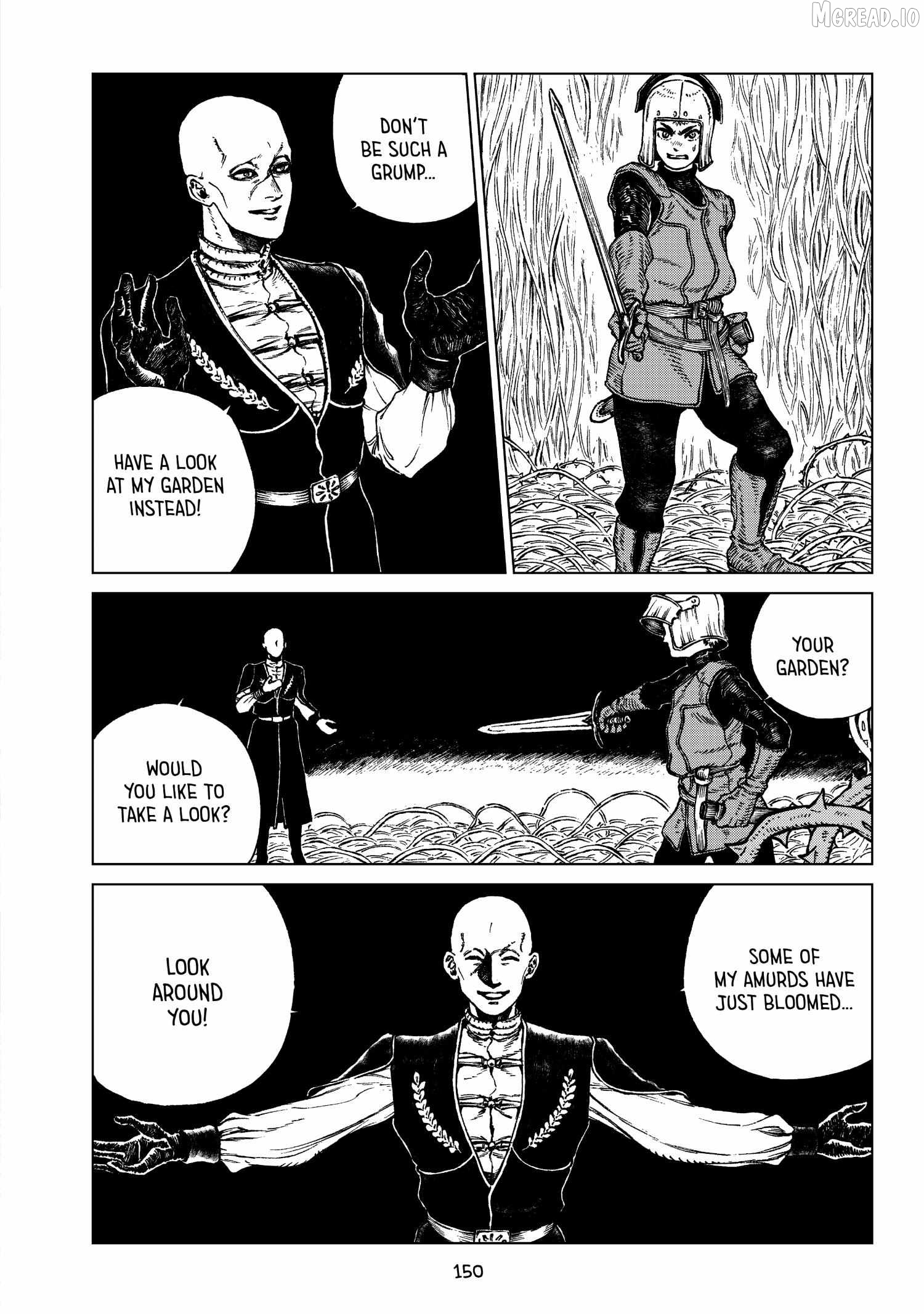 Majo No Eden Chapter 29 - page 2