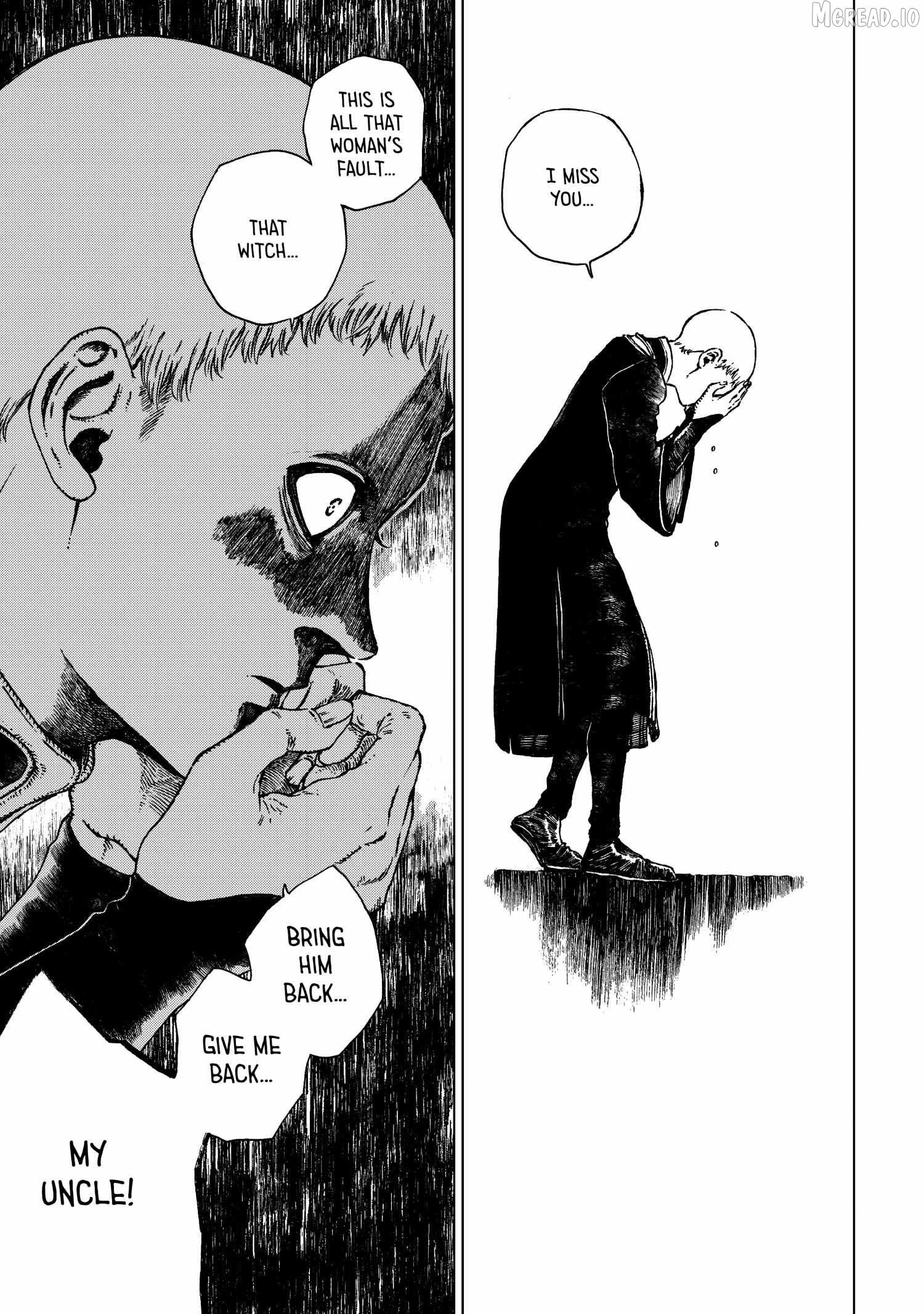 Majo No Eden Chapter 29 - page 20