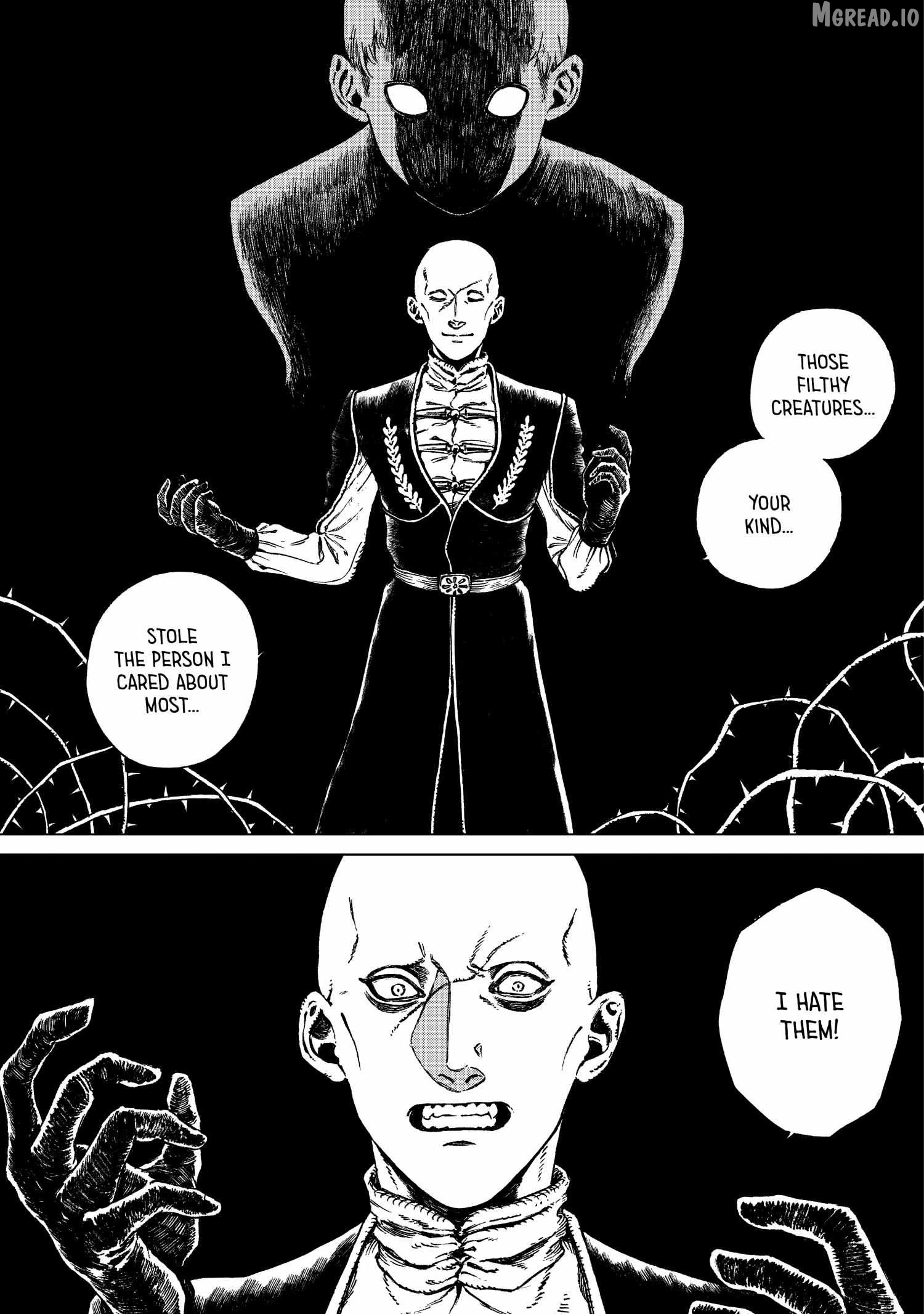 Majo No Eden Chapter 29 - page 21