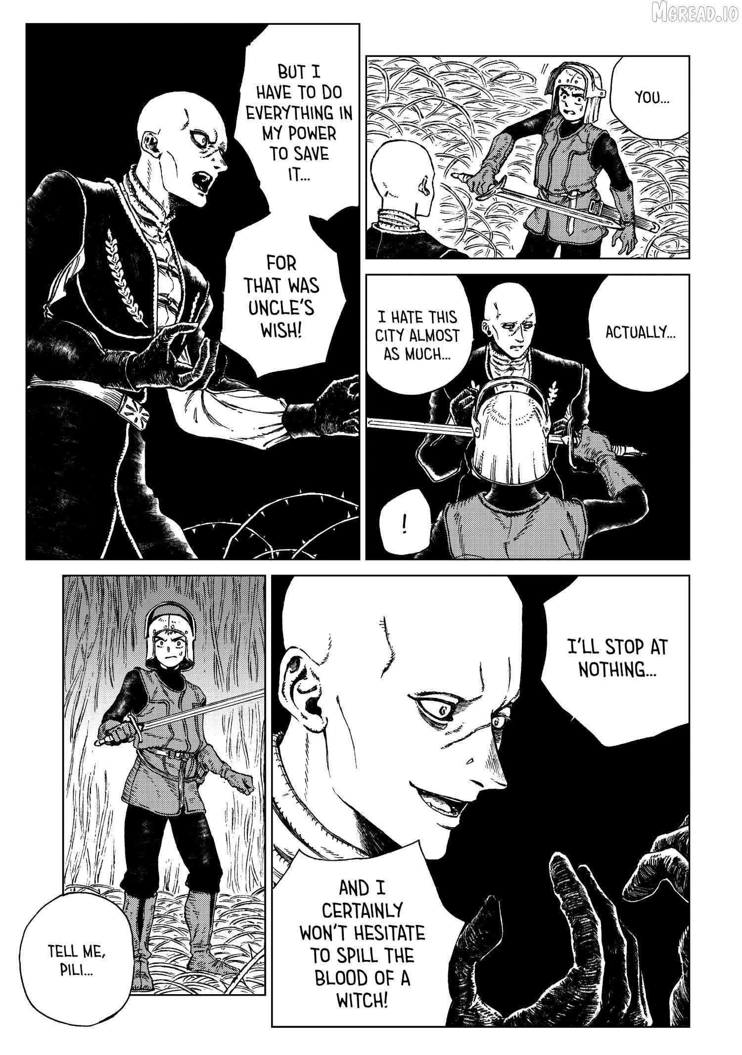 Majo No Eden Chapter 29 - page 22