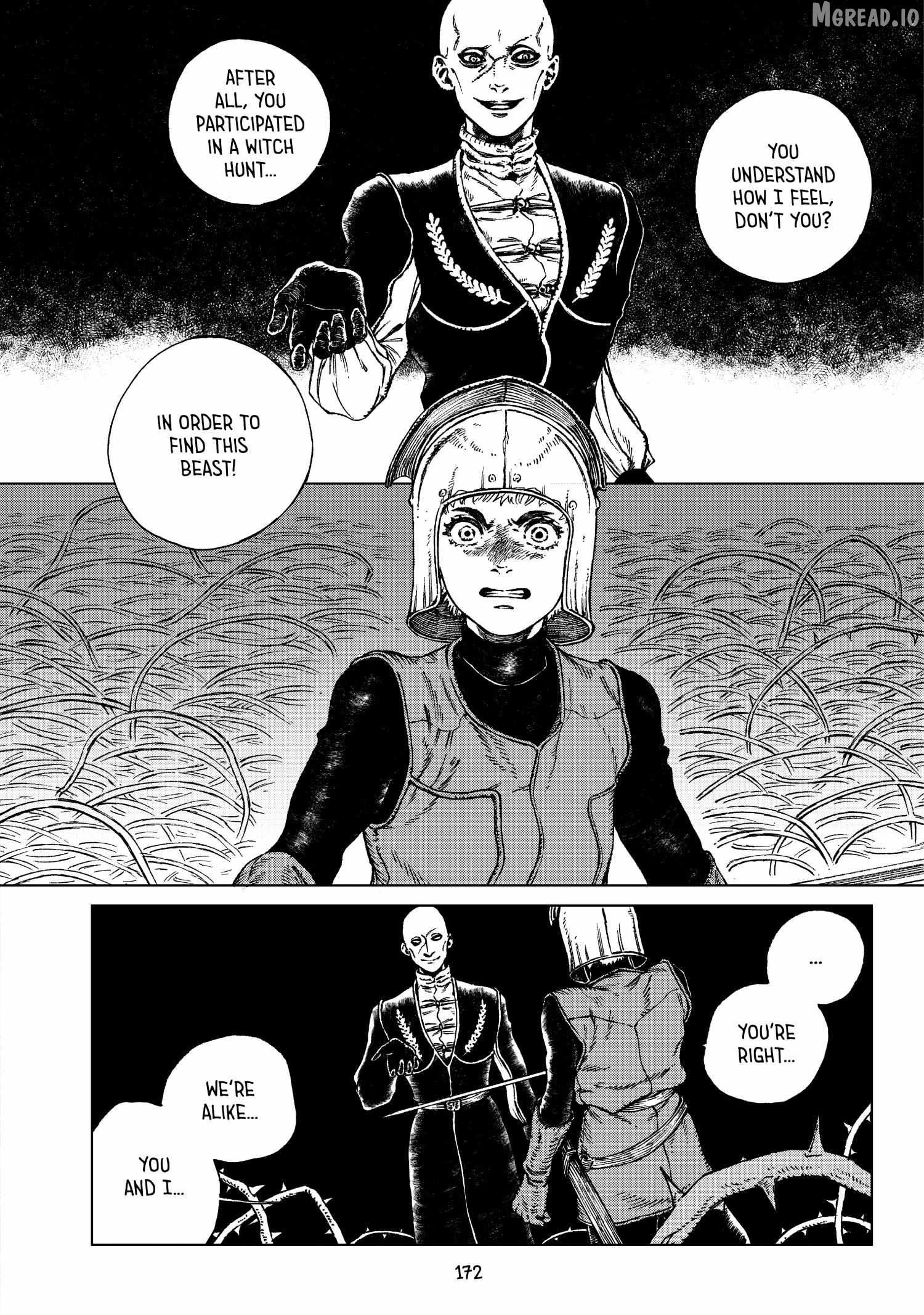 Majo No Eden Chapter 29 - page 23