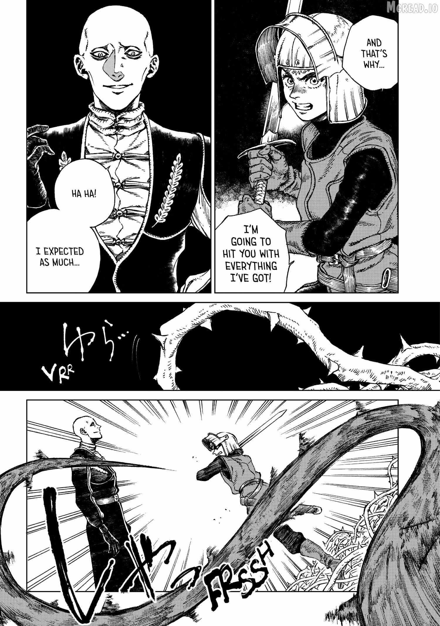 Majo No Eden Chapter 29 - page 24