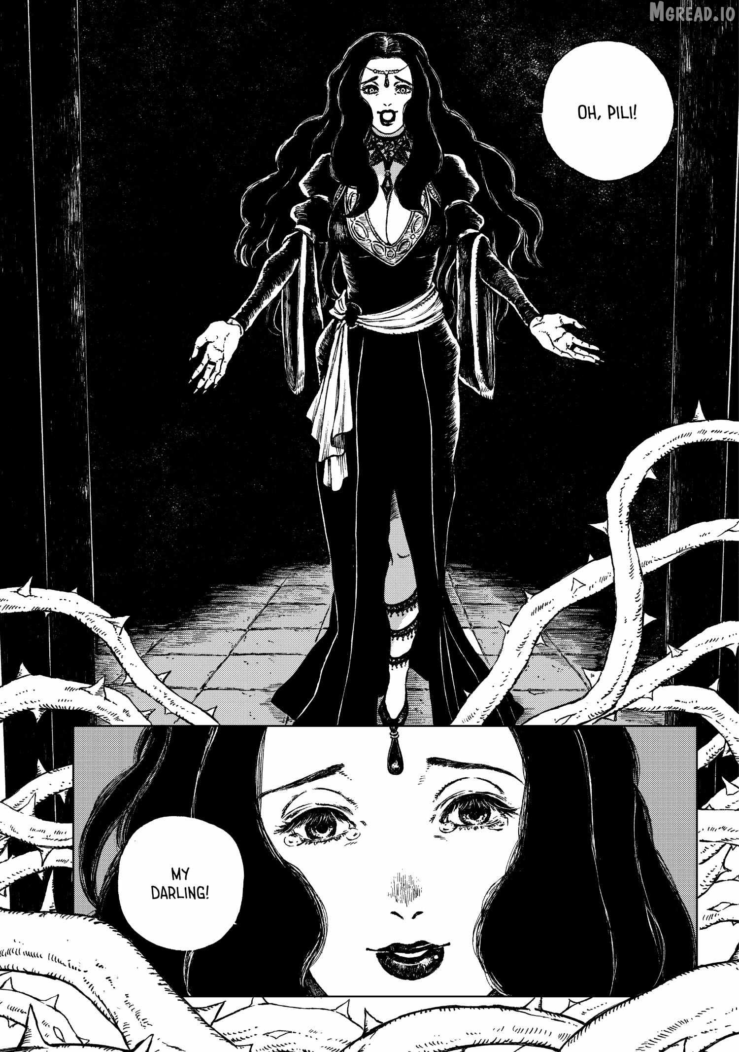 Majo No Eden Chapter 29 - page 27