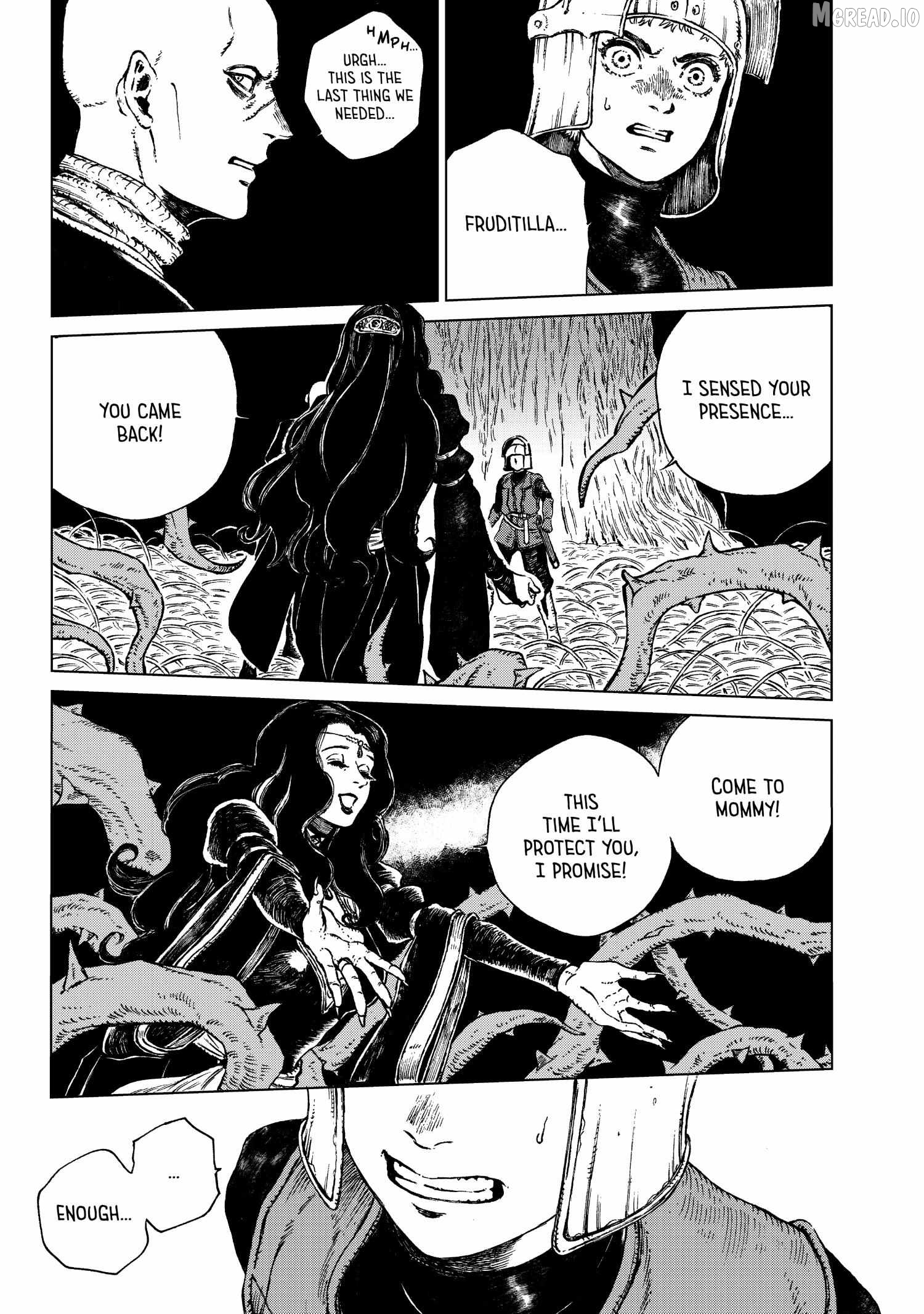 Majo No Eden Chapter 29 - page 28