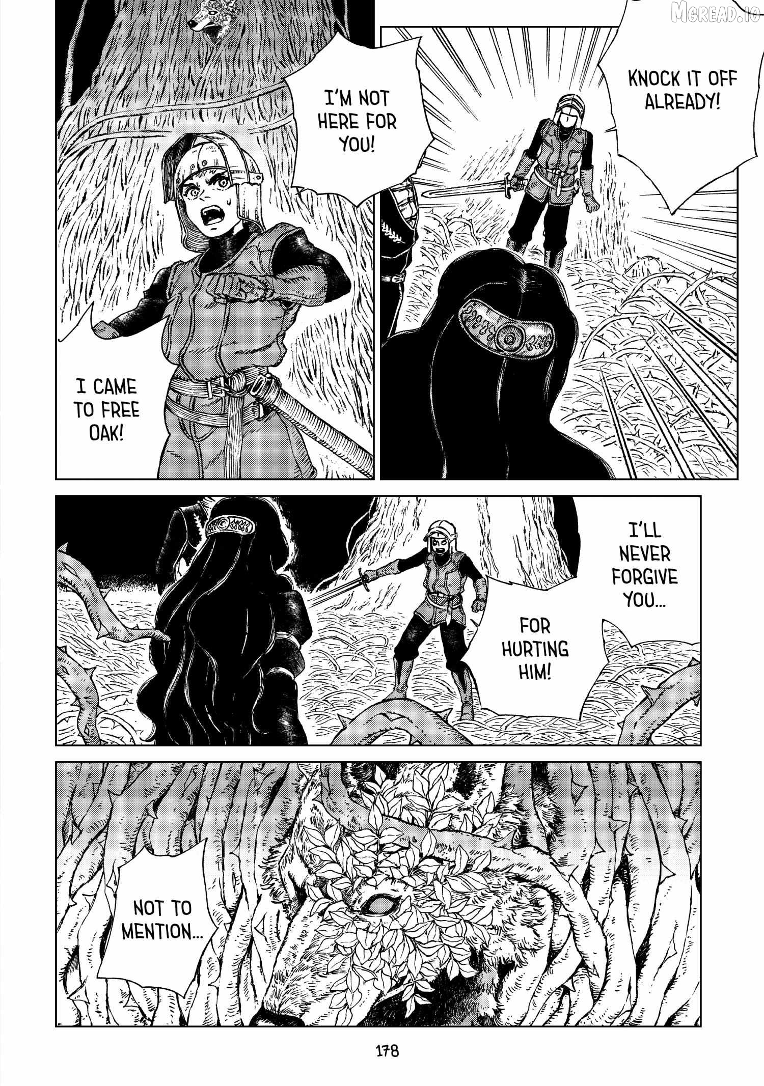 Majo No Eden Chapter 29 - page 29
