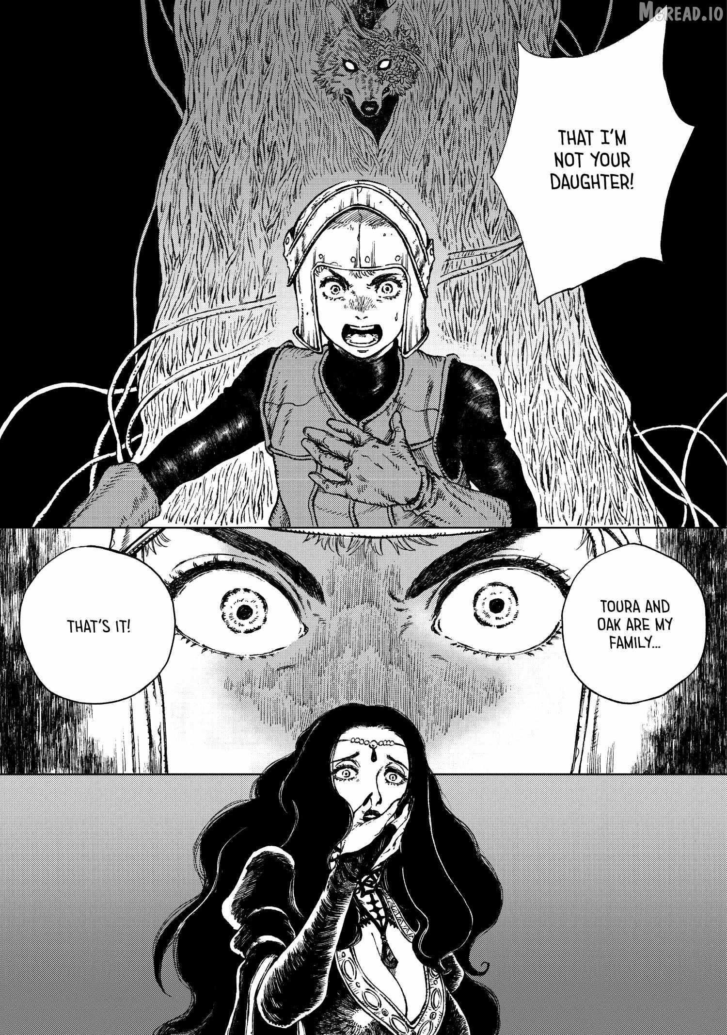 Majo No Eden Chapter 29 - page 30