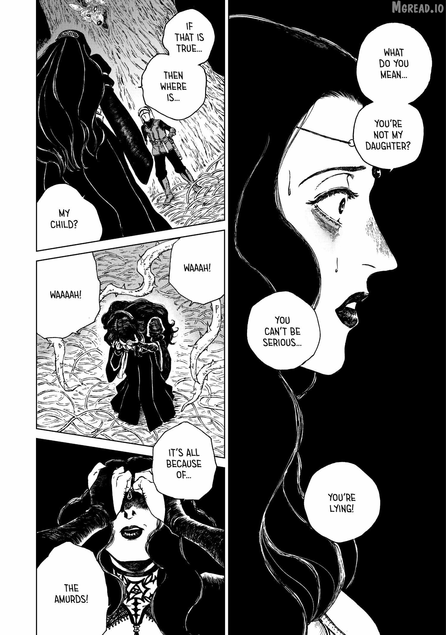 Majo No Eden Chapter 29 - page 31