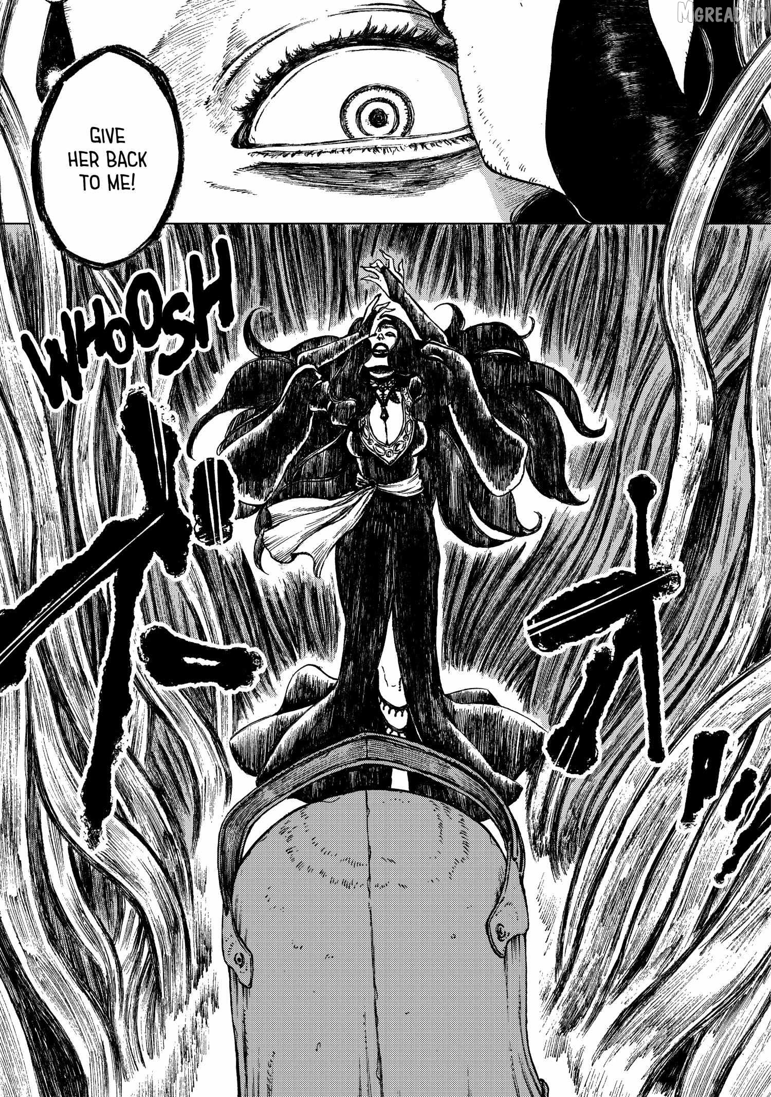 Majo No Eden Chapter 29 - page 32