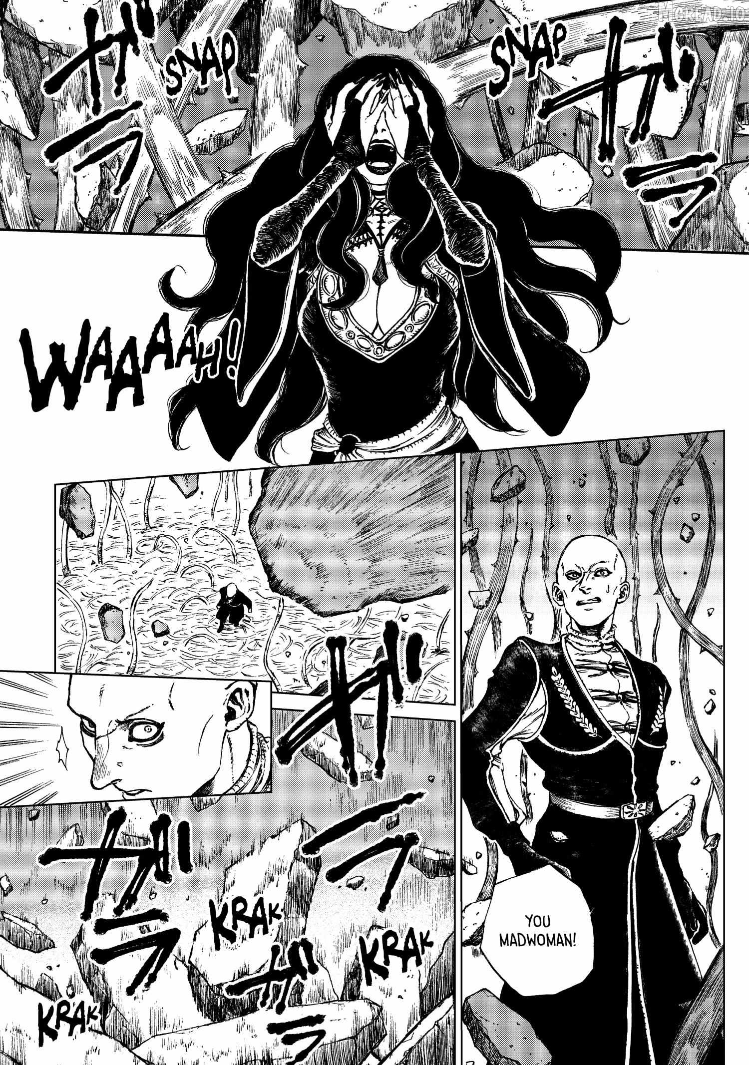 Majo No Eden Chapter 29 - page 33