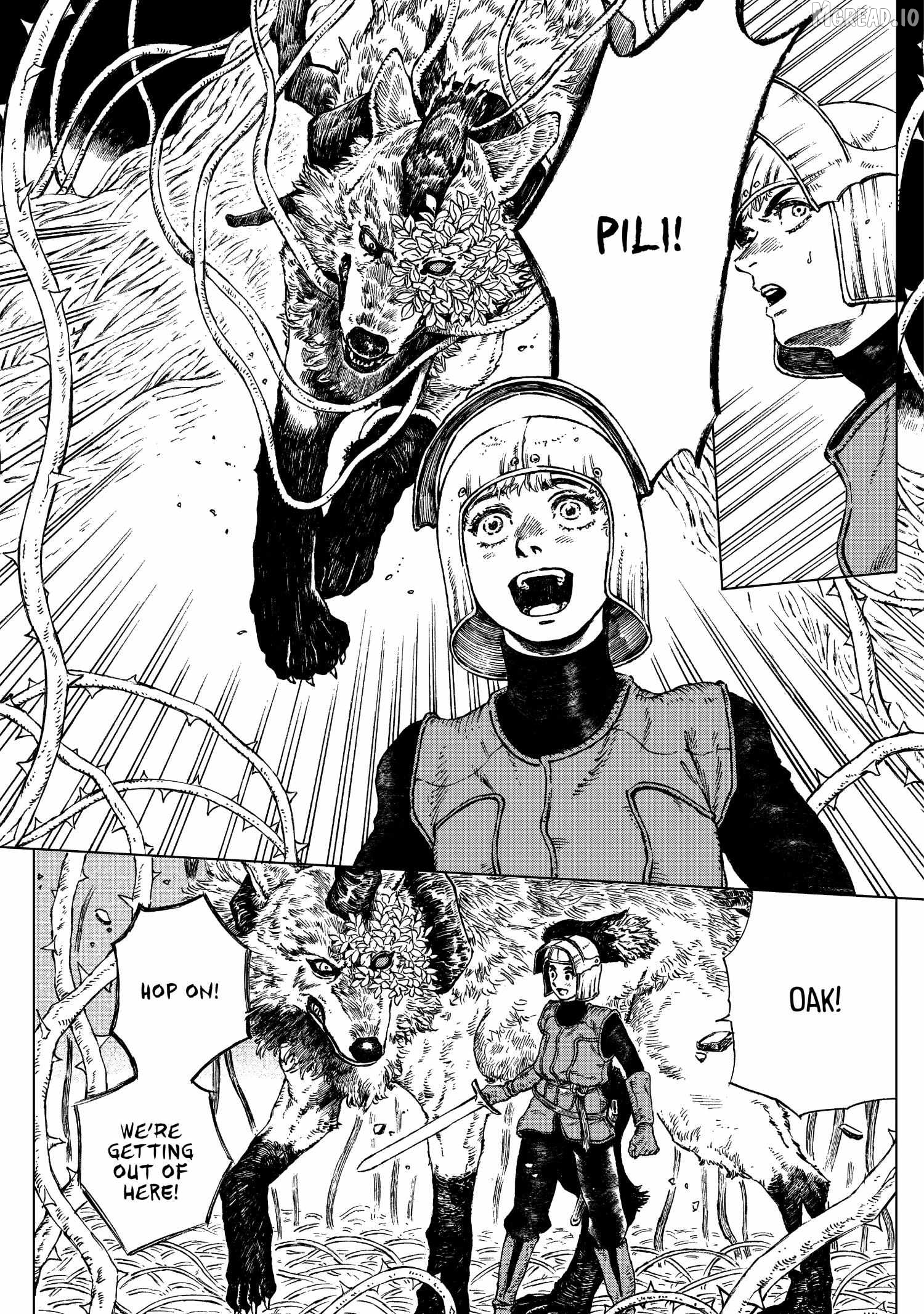 Majo No Eden Chapter 29 - page 35