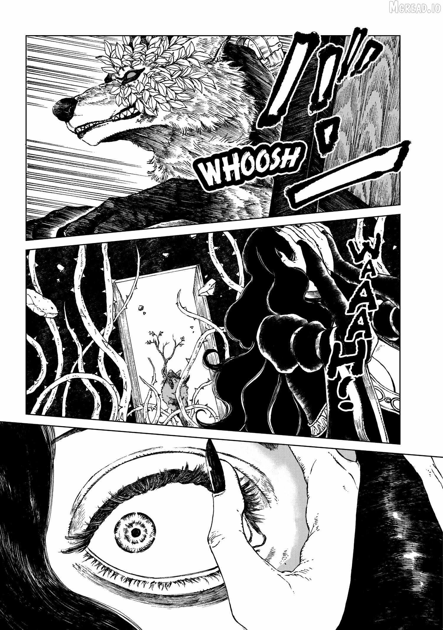 Majo No Eden Chapter 29 - page 36