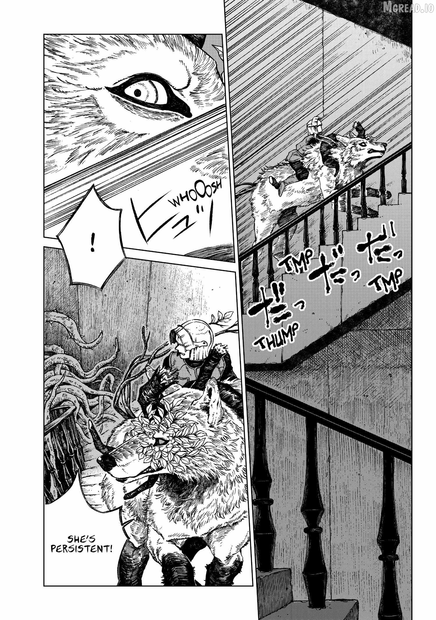 Majo No Eden Chapter 29 - page 37