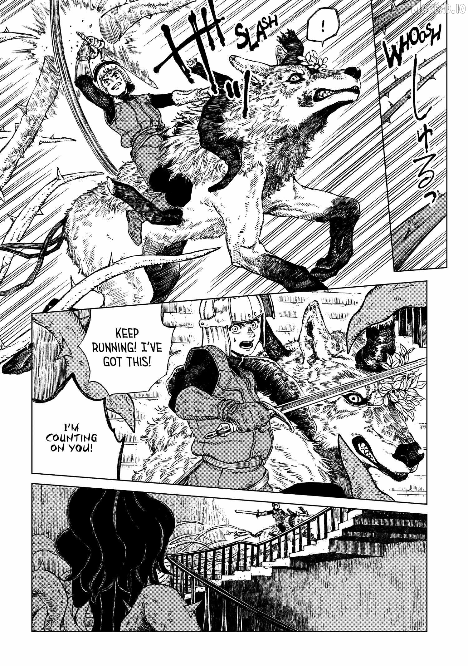 Majo No Eden Chapter 29 - page 38