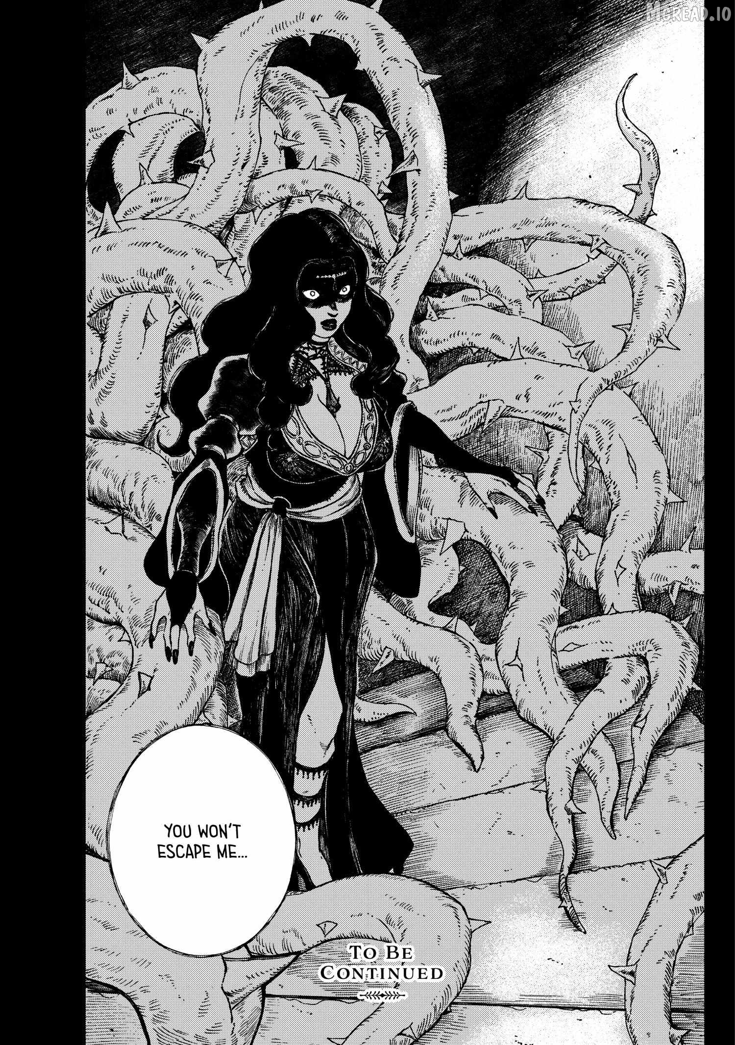 Majo No Eden Chapter 29 - page 39