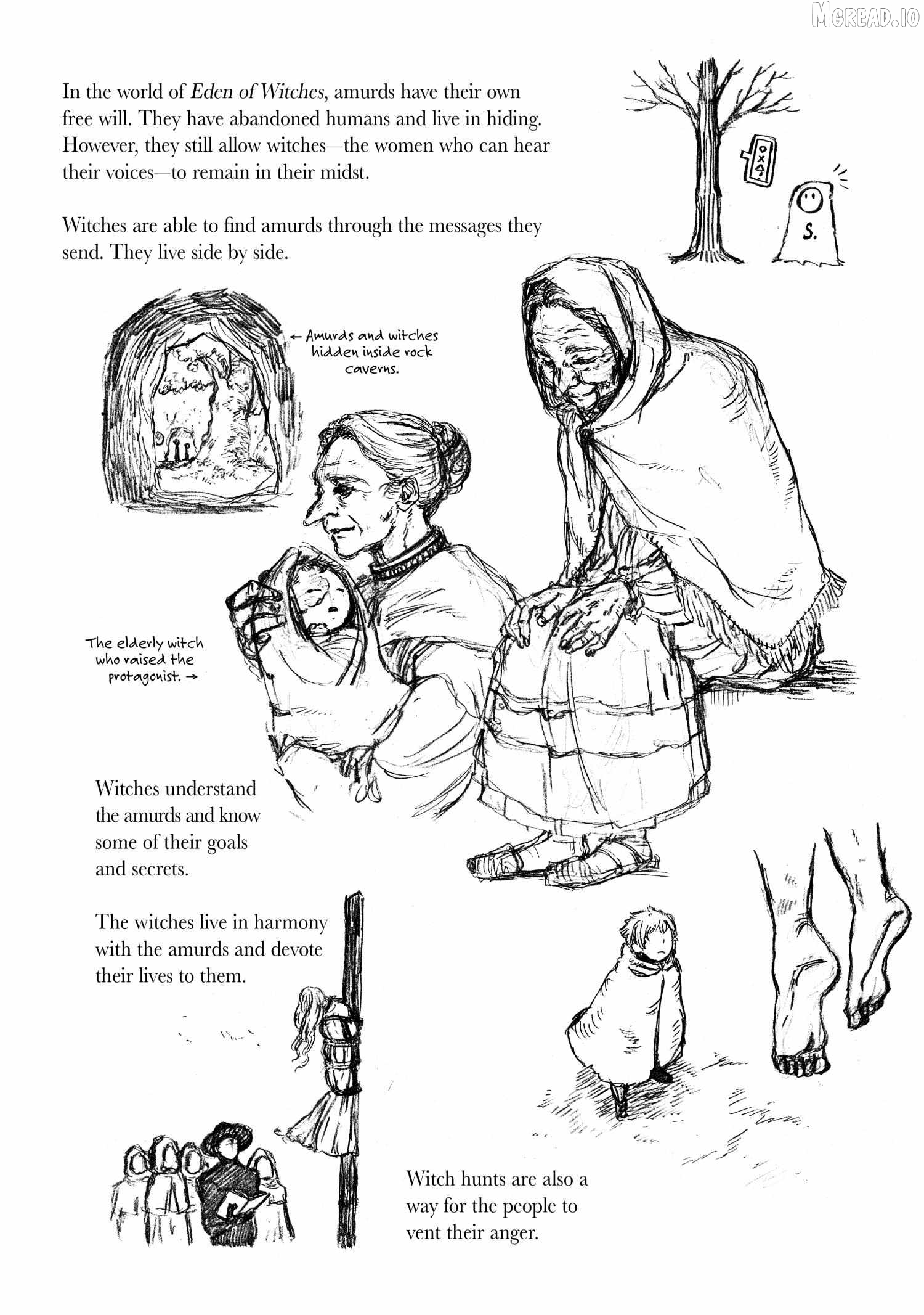 Majo No Eden Chapter 29 - page 41