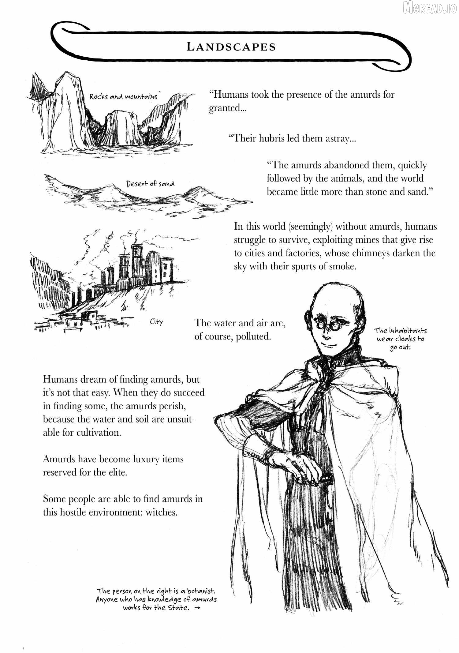 Majo No Eden Chapter 29 - page 43